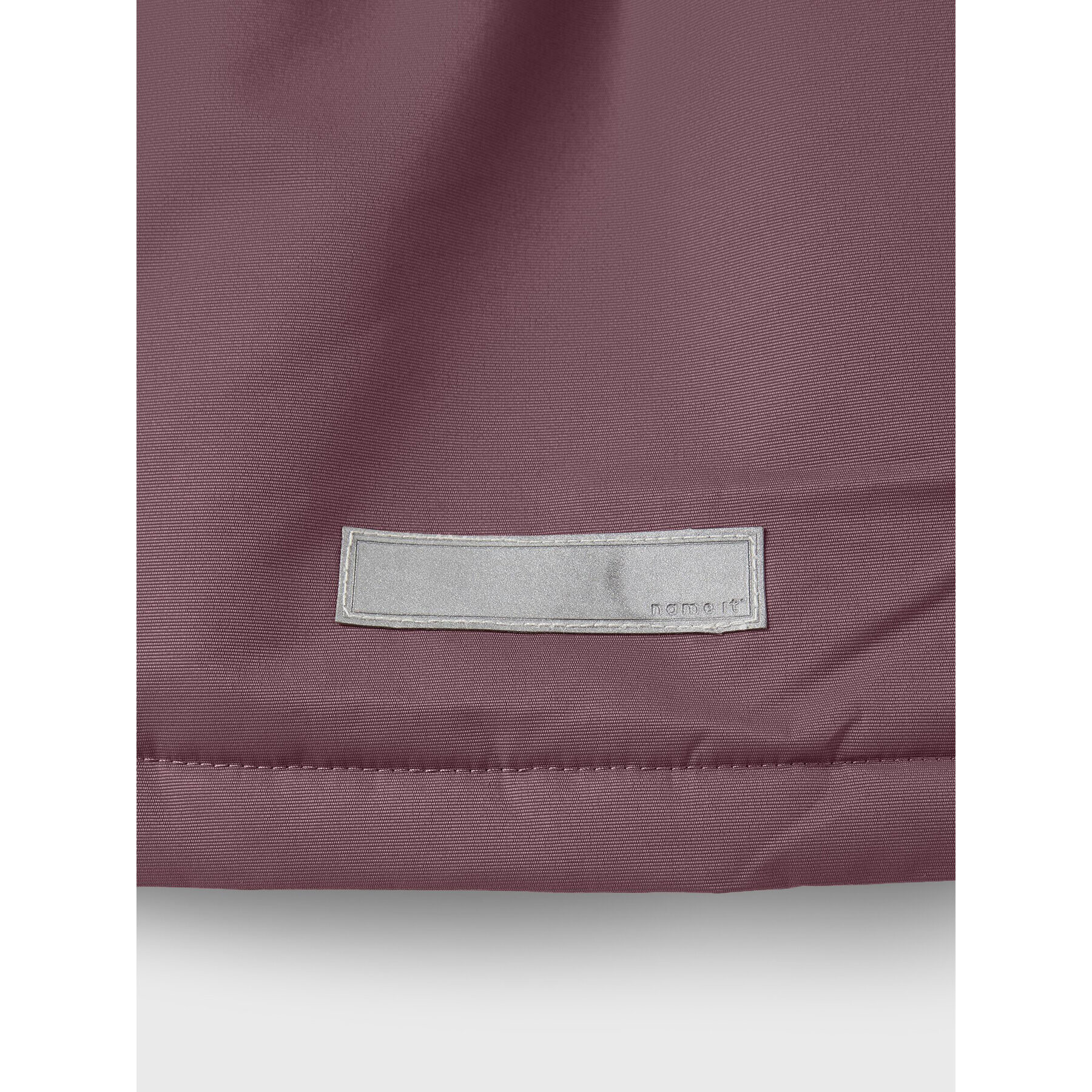 NAME IT Зимно яке 13202213 Розов Regular Fit - Pepit.bg