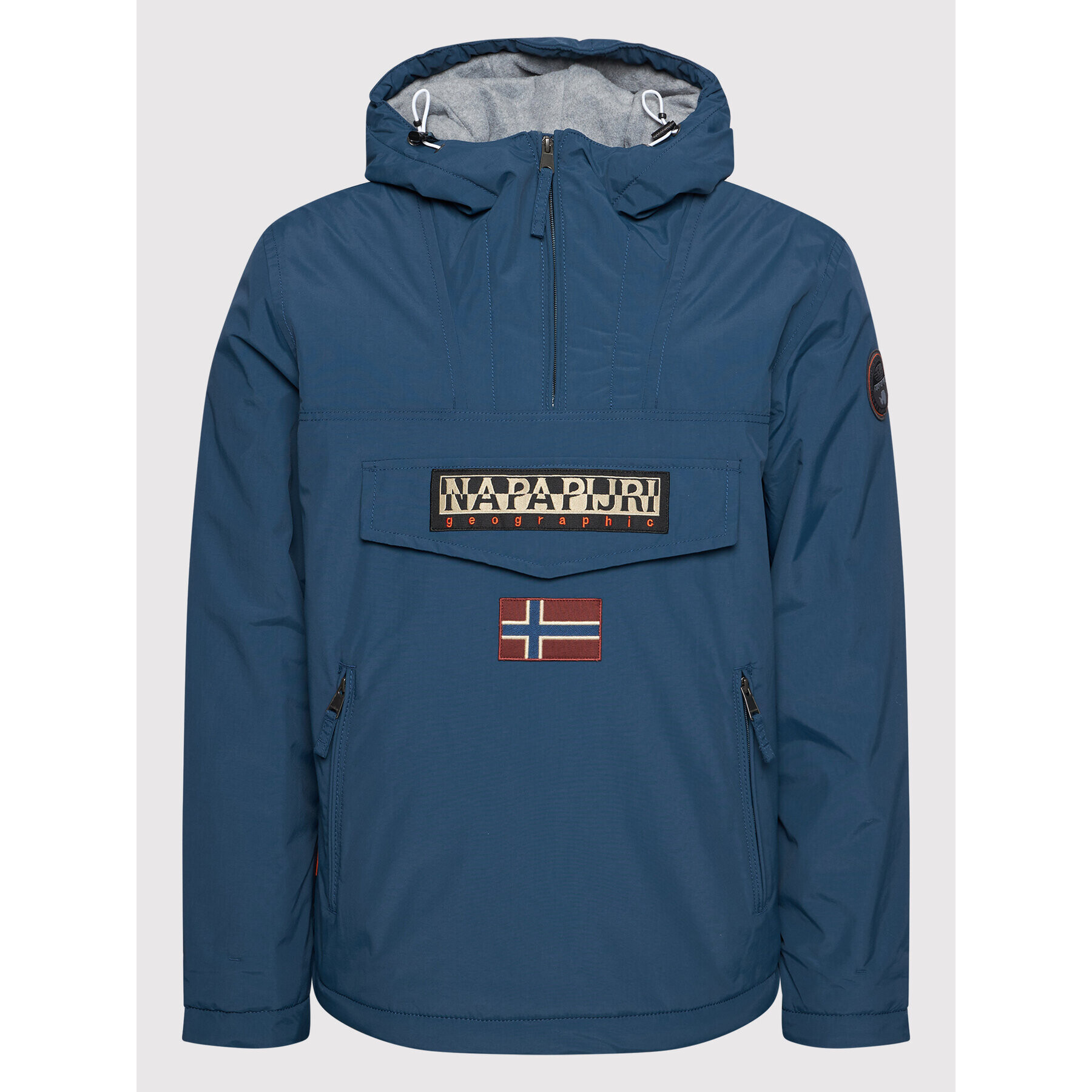Napapijri Анорак NP0A4EGY Тъмносин Regular Fit - Pepit.bg