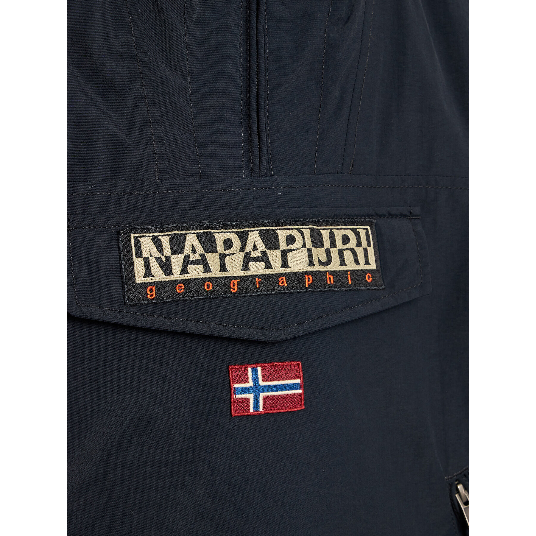 Napapijri Анорак NP0A4GNA D Черен Regular Fit - Pepit.bg