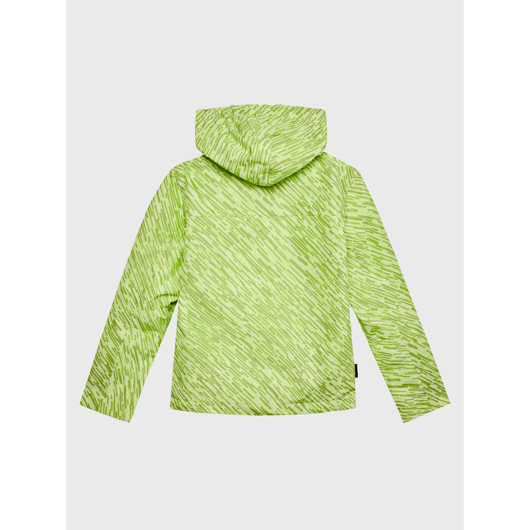 Napapijri Анорак Rainforest AOP 2 NP0A4GX9 M Зелен Regular Fit - Pepit.bg