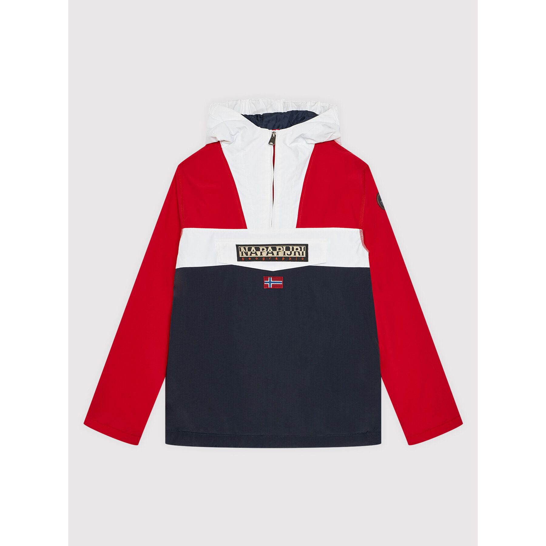 Napapijri Анорак Rainforest Cb D NP0A4FOQ Тъмносин Regular Fit - Pepit.bg
