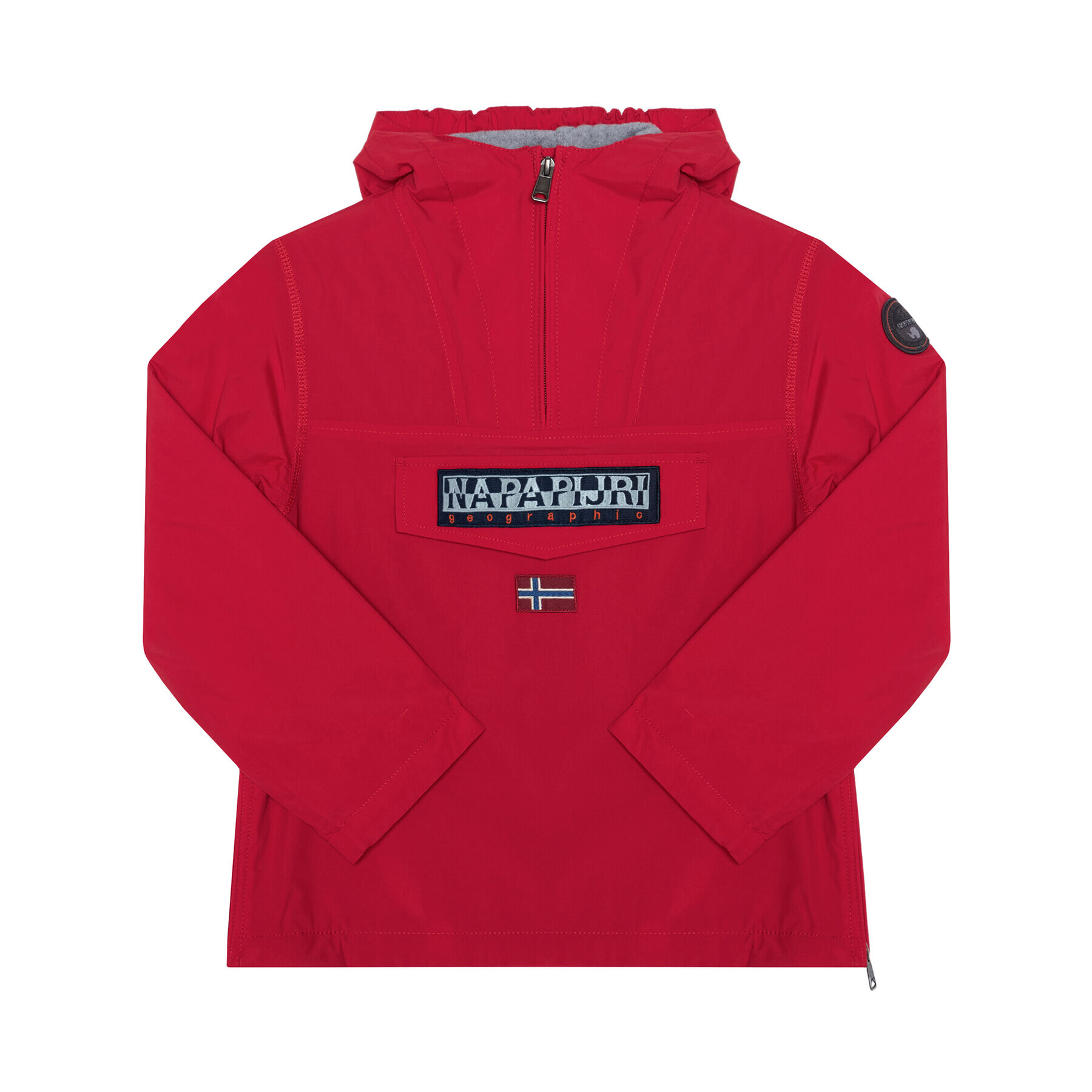 Napapijri Анорак Rainforest NP0A4EPL S Червен Regular Fit - Pepit.bg