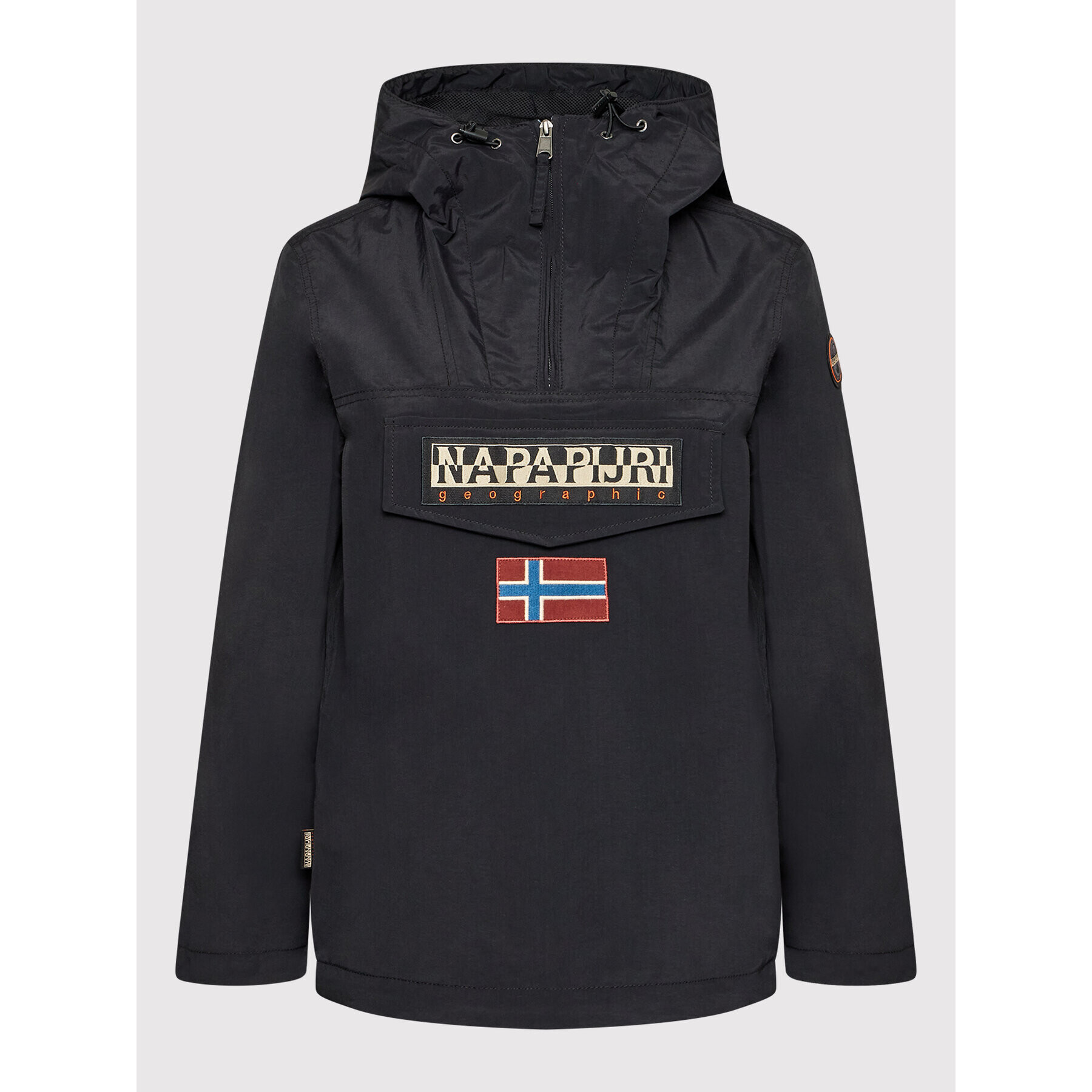 Napapijri Анорак Rainforest NP0A4G7G Черен Regular Fit - Pepit.bg