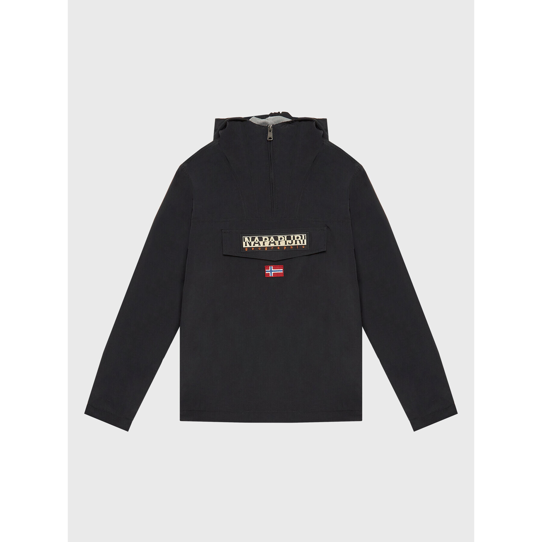 Napapijri Анорак Rainforest NP0A4GGD D Черен Regular Fit - Pepit.bg
