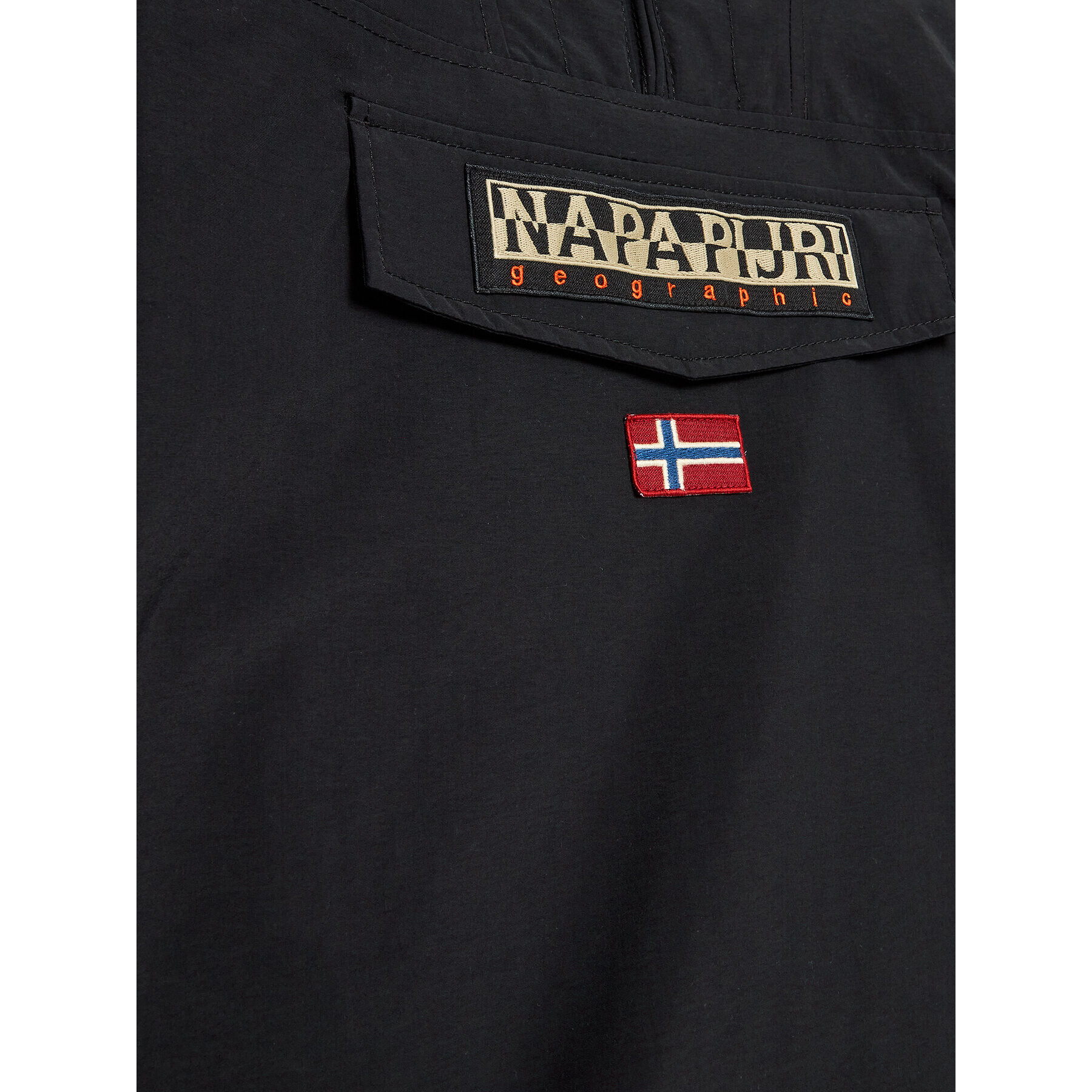 Napapijri Анорак Rainforest NP0A4GGD D Черен Regular Fit - Pepit.bg