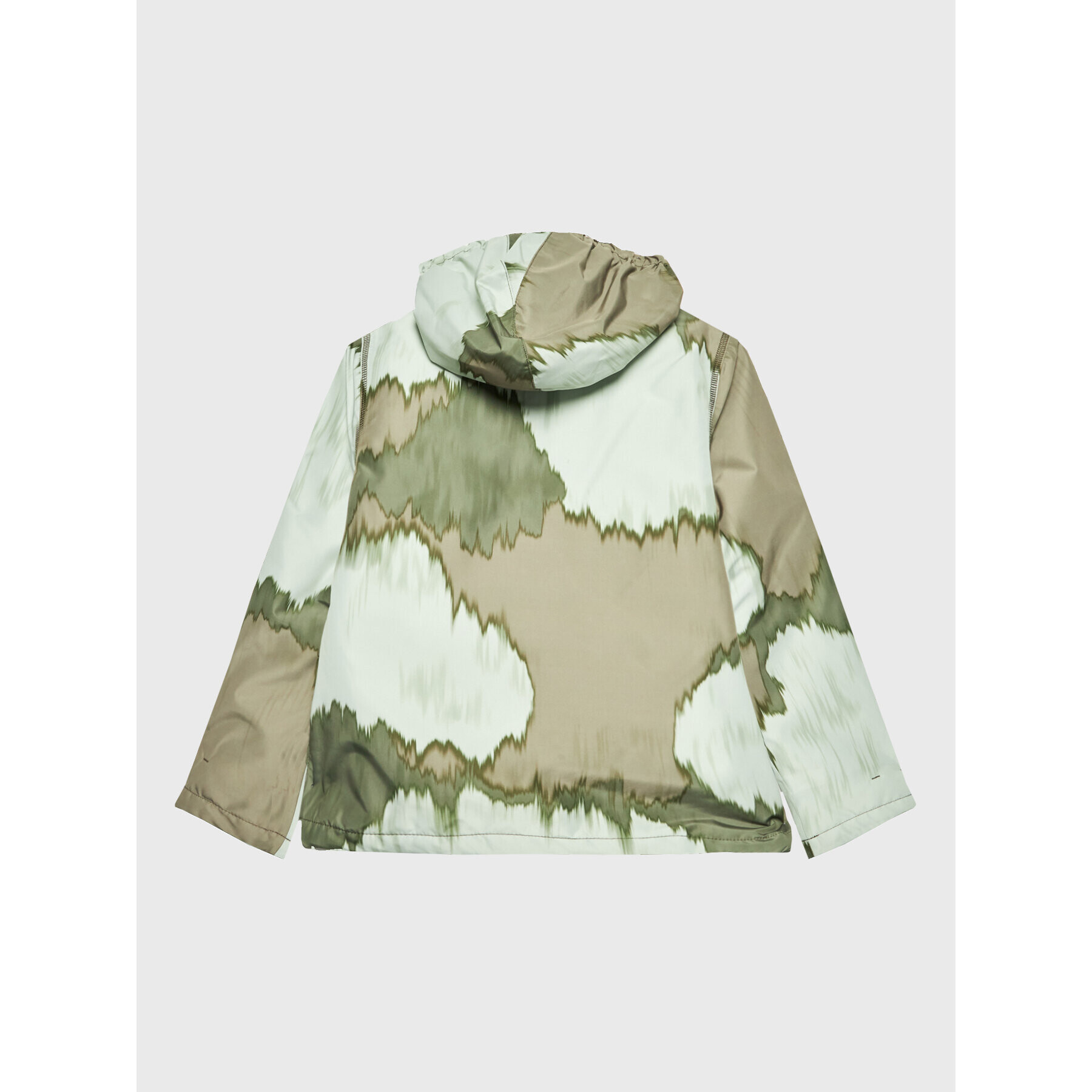 Napapijri Анорак Rainforest NP0A4GN2 Зелен Regular Fit - Pepit.bg