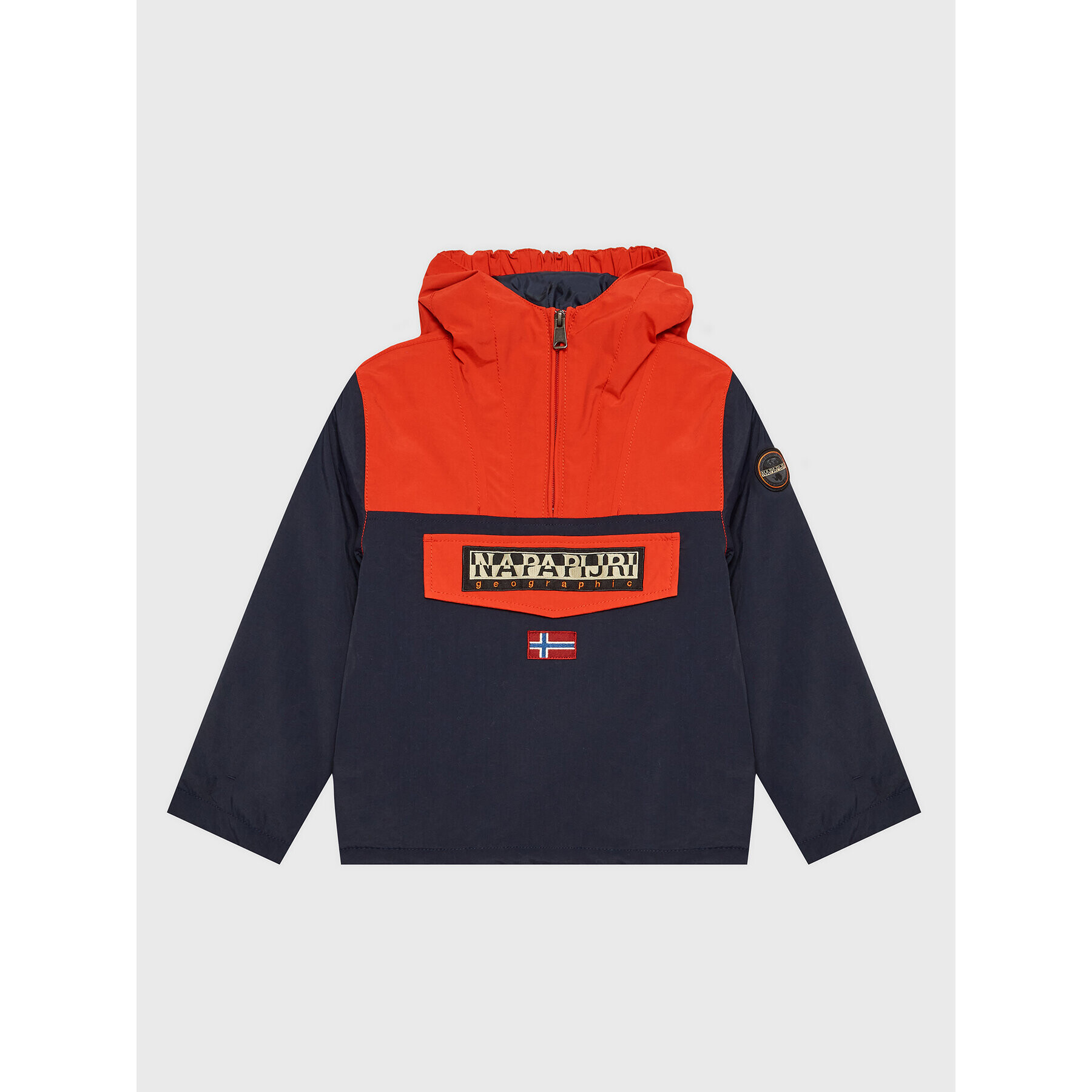 Napapijri Анорак Rainforest NP0A4GN3 D Тъмносин Regular Fit - Pepit.bg