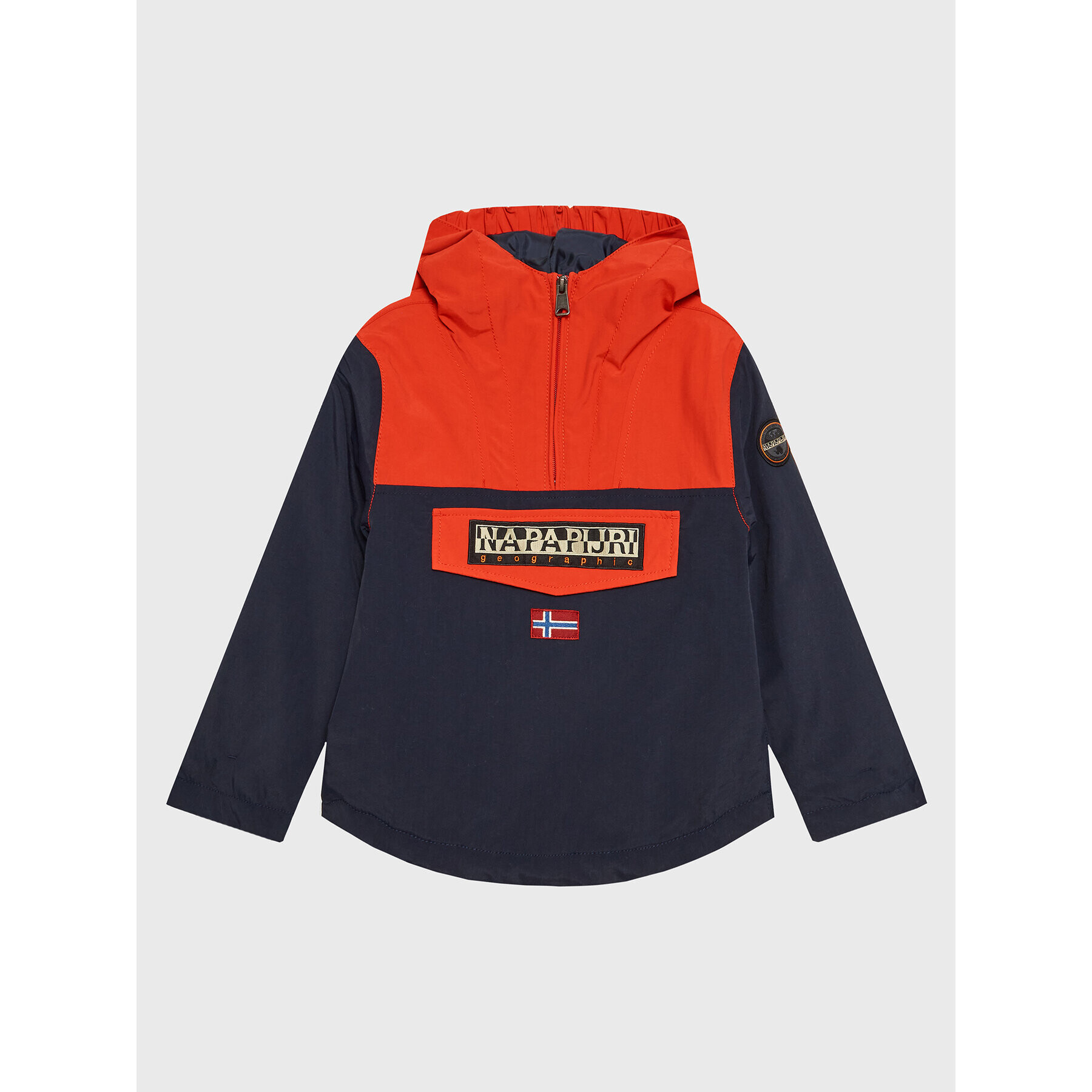 Napapijri Анорак Rainforest NP0A4GN3 M Тъмносин Regular Fit - Pepit.bg