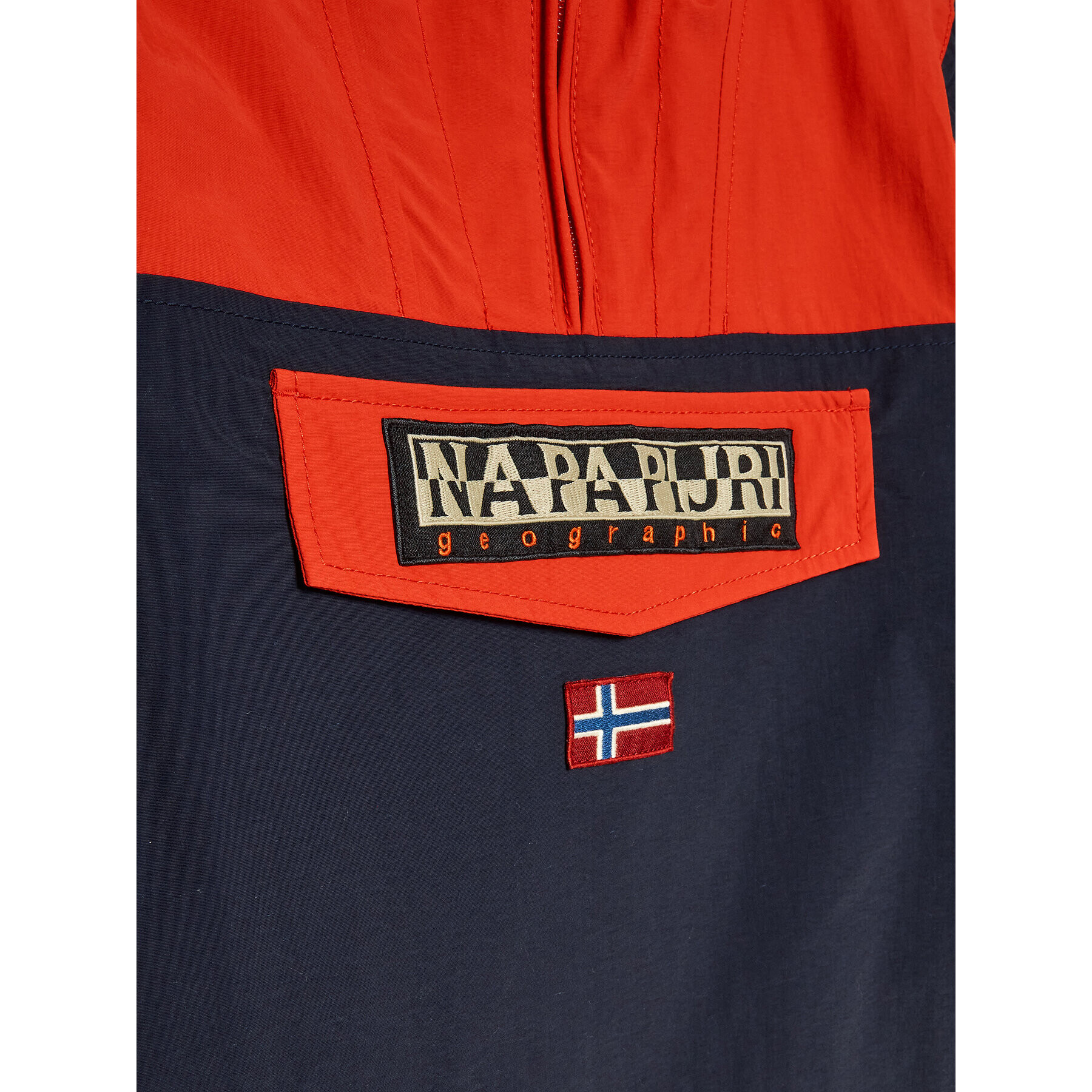 Napapijri Анорак Rainforest NP0A4GN3 M Тъмносин Regular Fit - Pepit.bg