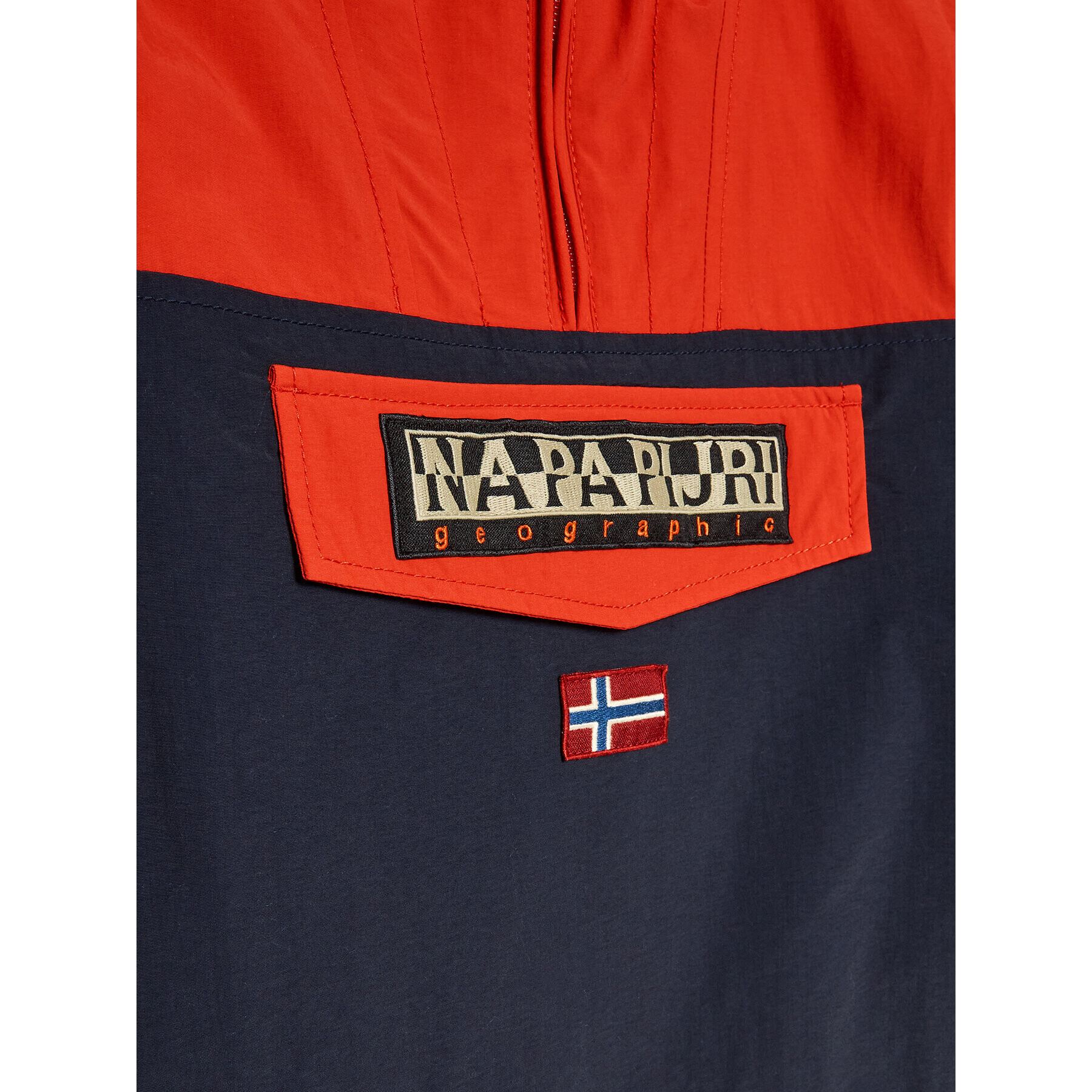 Napapijri Анорак Rainforest NP0A4GN3 M Тъмносин Regular Fit - Pepit.bg