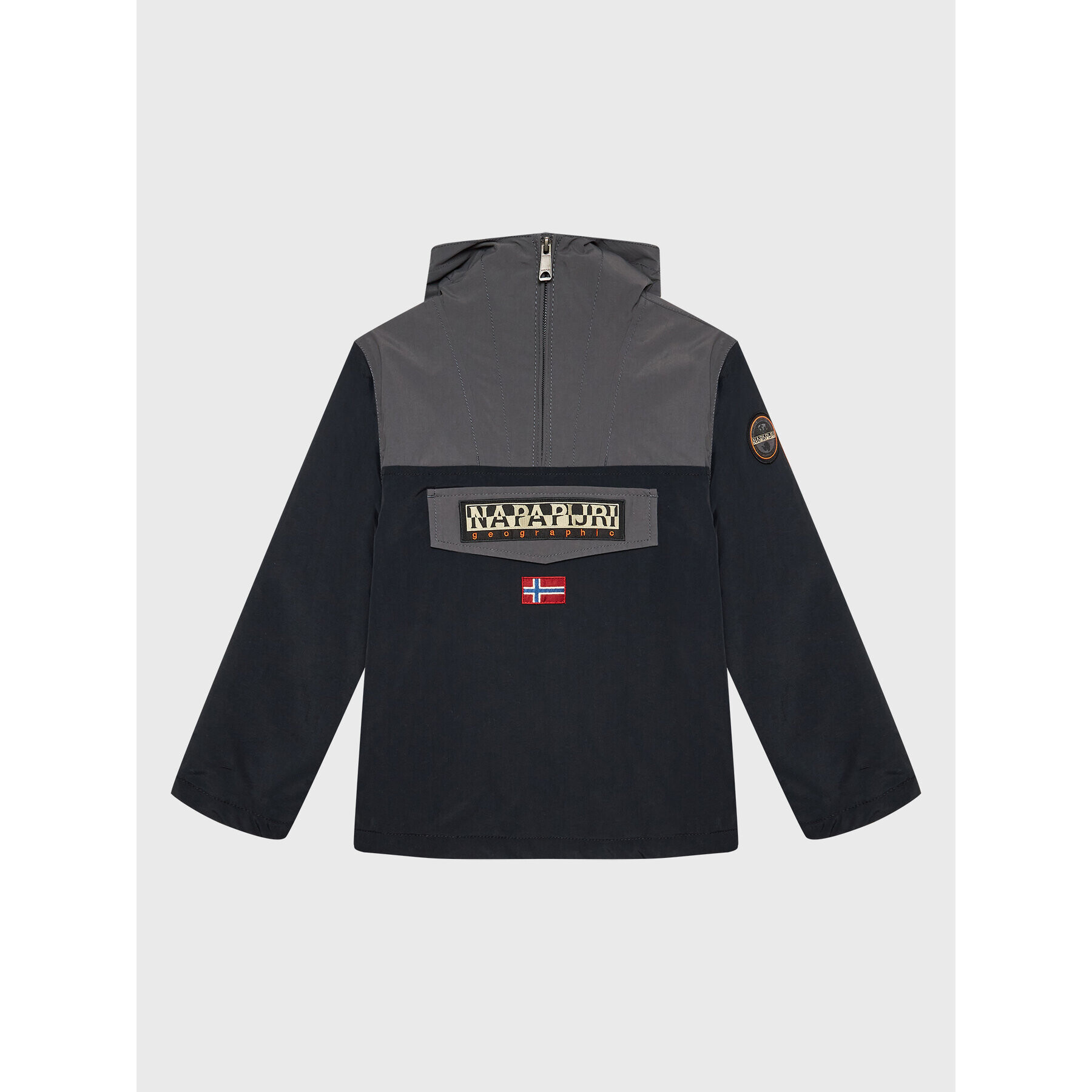 Napapijri Анорак Rainforest NP0A4GN3 S Черен Regular Fit - Pepit.bg