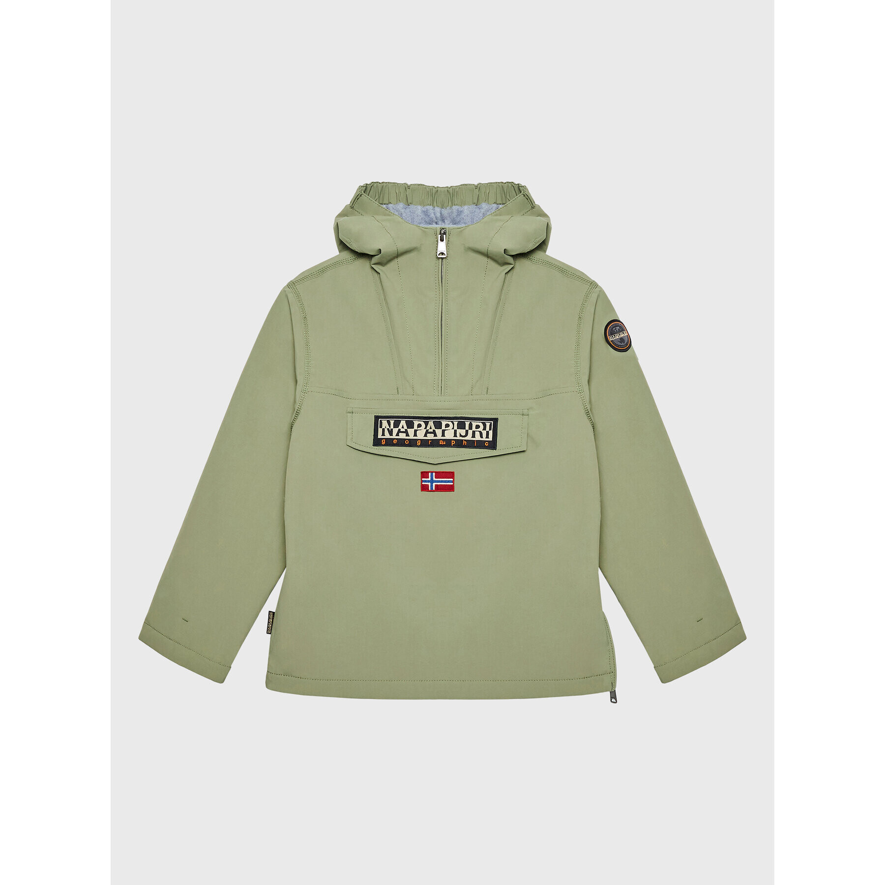 Napapijri Анорак Rainforest NP0A4GNB D Зелен Regular Fit - Pepit.bg