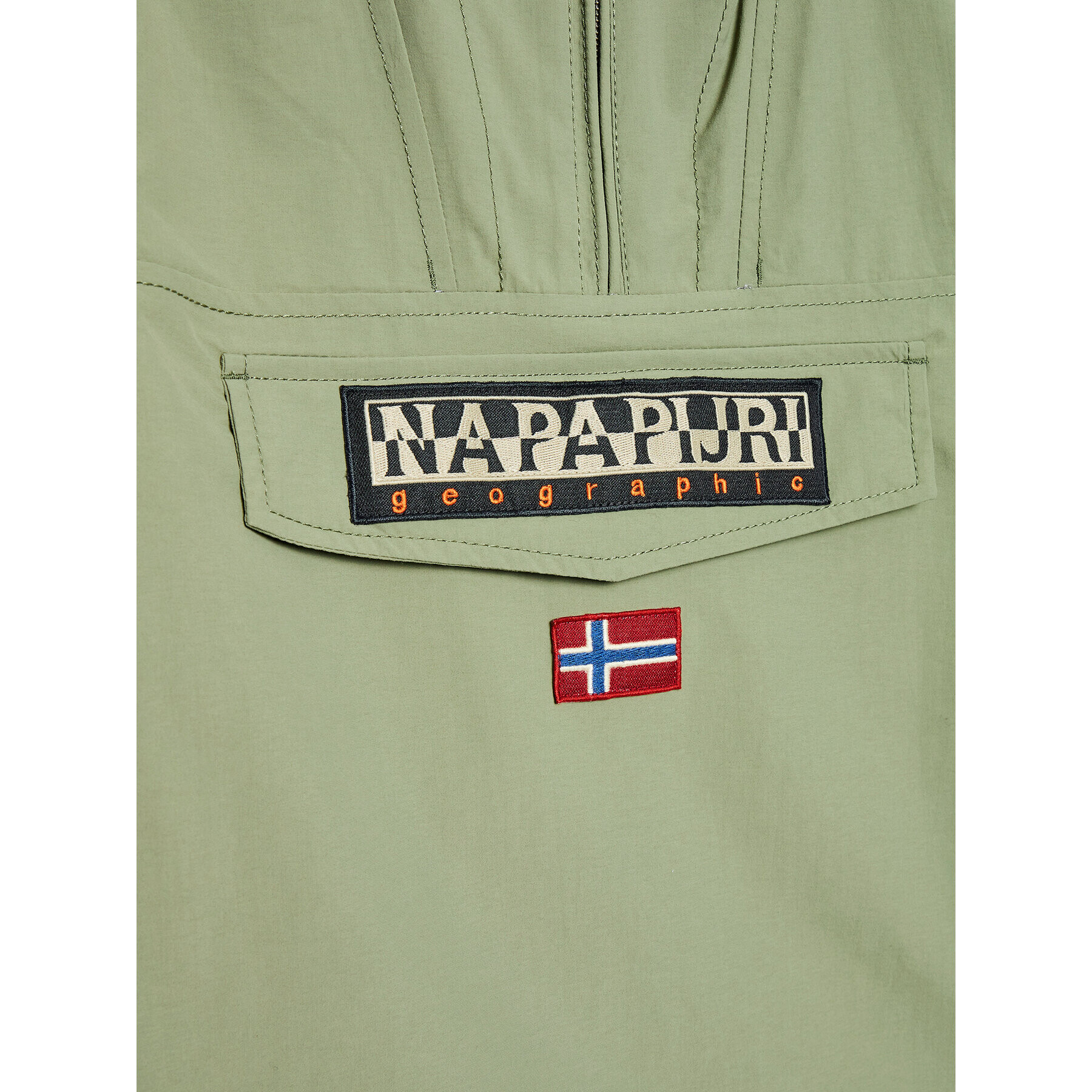 Napapijri Анорак Rainforest NP0A4GNB D Зелен Regular Fit - Pepit.bg