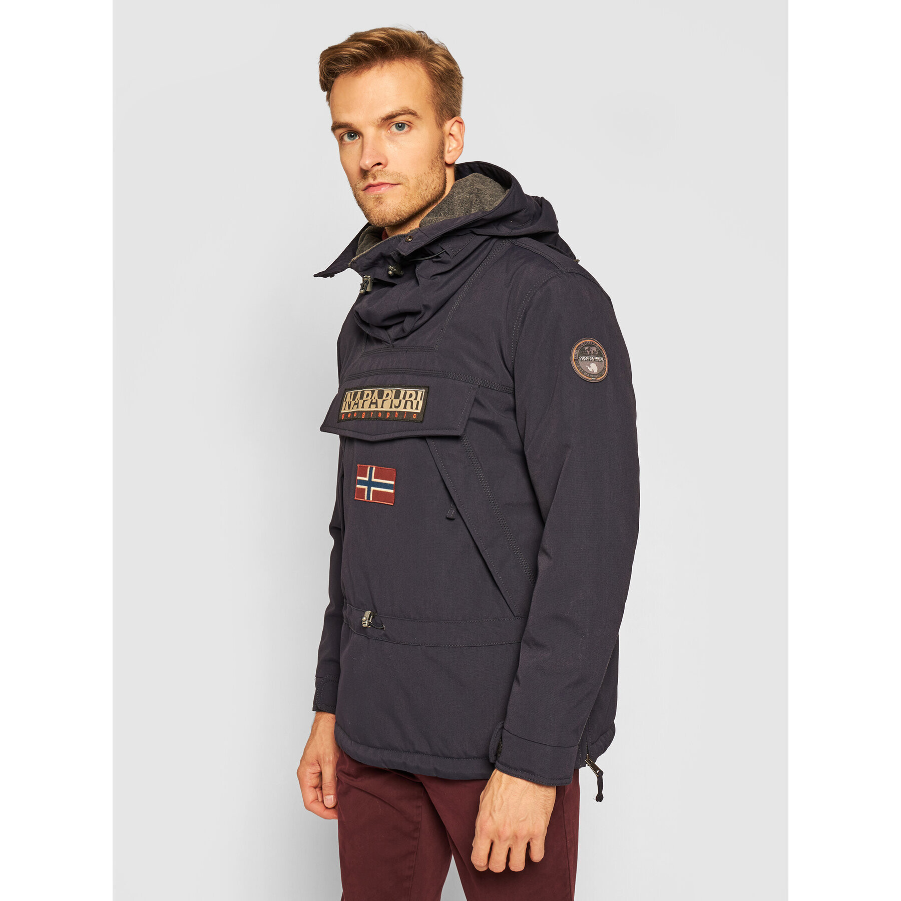 Napapijri Анорак Skidoo 3 NP0A4EVJ Тъмносин Regular Fit - Pepit.bg