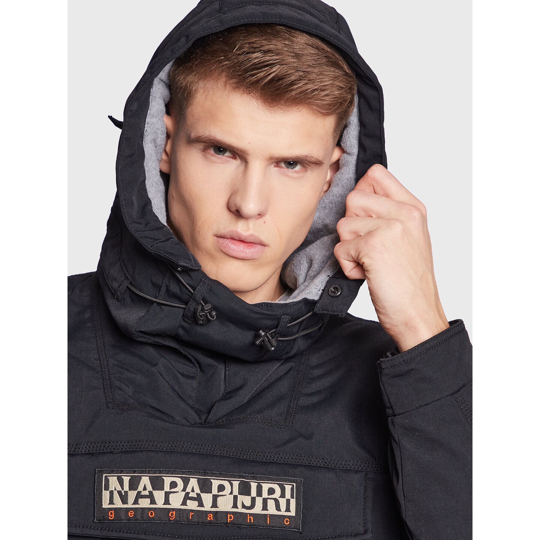 Napapijri Анорак Skidoo 4 NP0A4GMF Черен Regular Fit - Pepit.bg