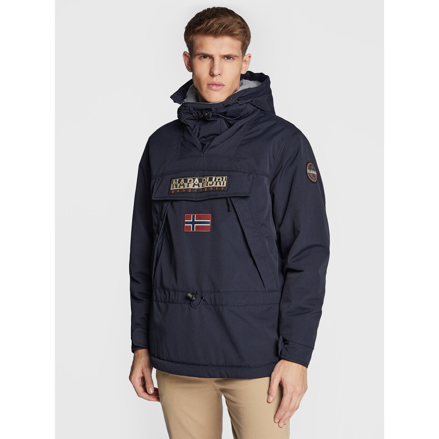 Napapijri Анорак Skidoo 4 NP0A4GMF Тъмносин Regular Fit - Pepit.bg