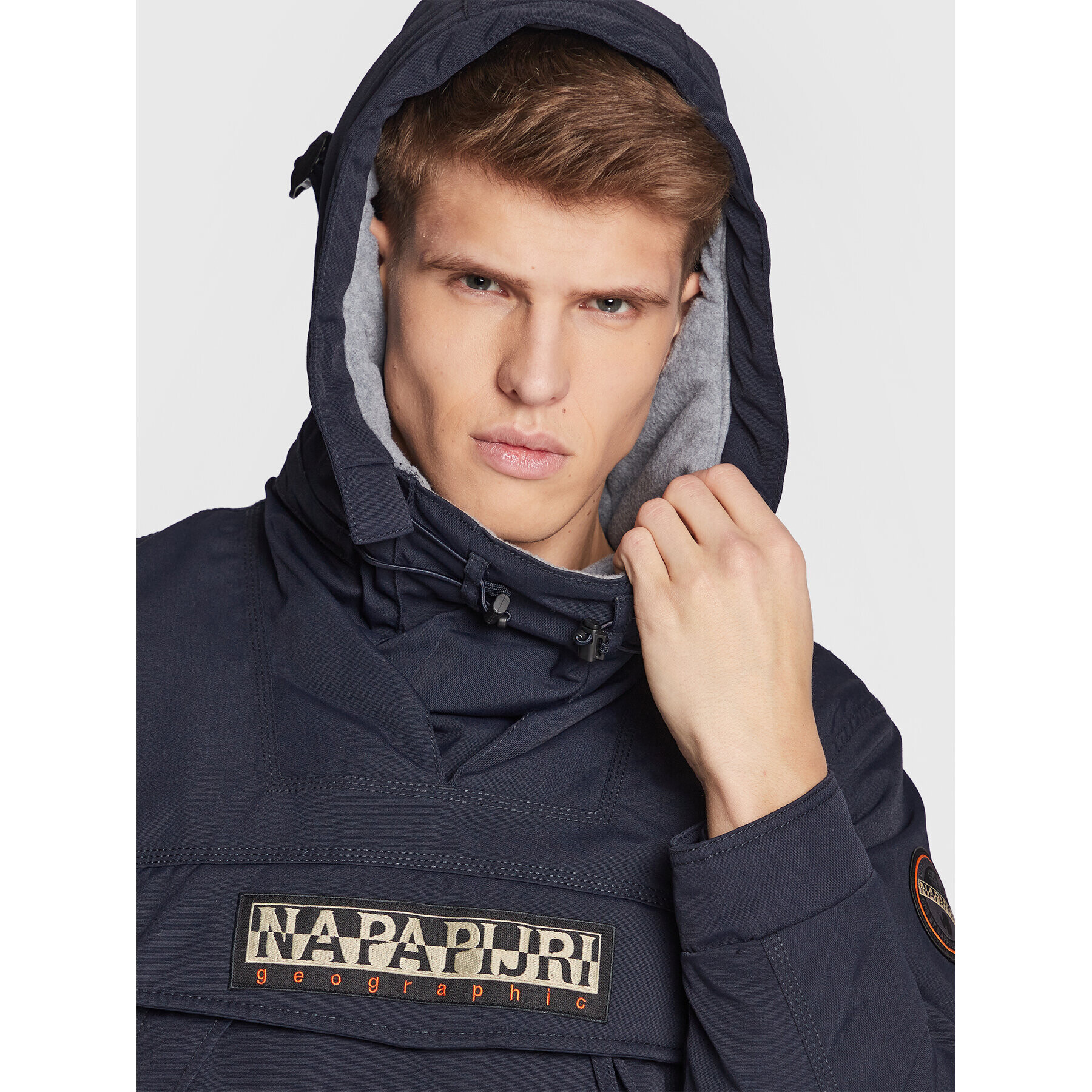 Napapijri Анорак Skidoo 4 NP0A4GMF Тъмносин Regular Fit - Pepit.bg
