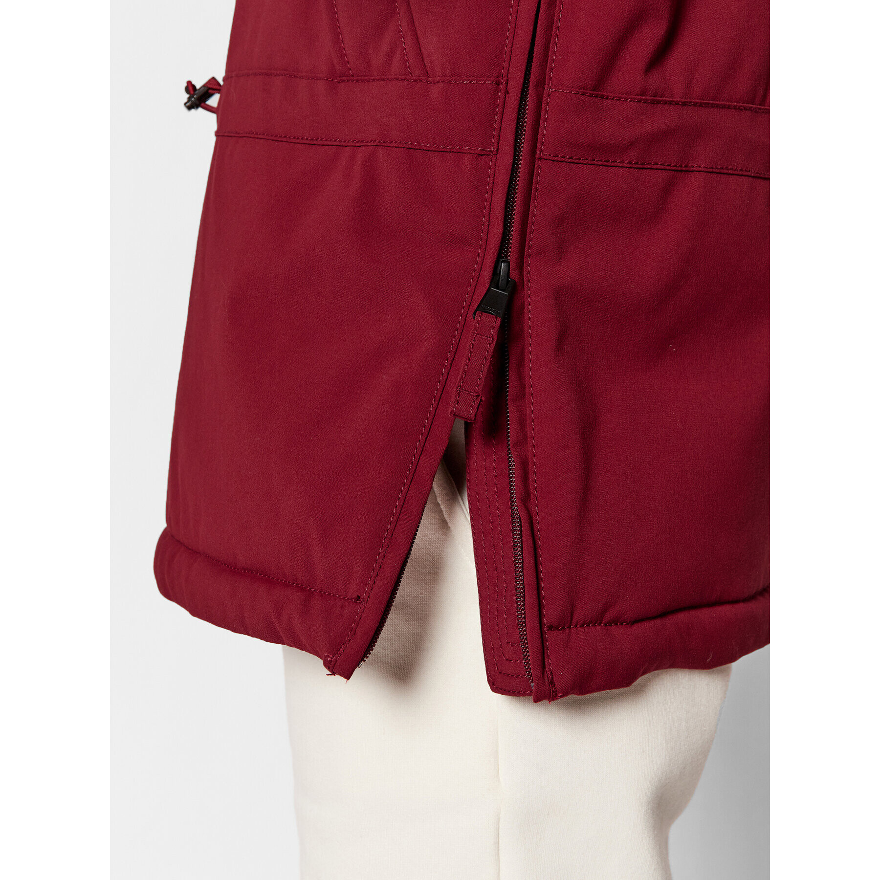 Napapijri Анорак Skidoo Wom Ef 3 NP0A4EVI Бордо Regular Fit - Pepit.bg