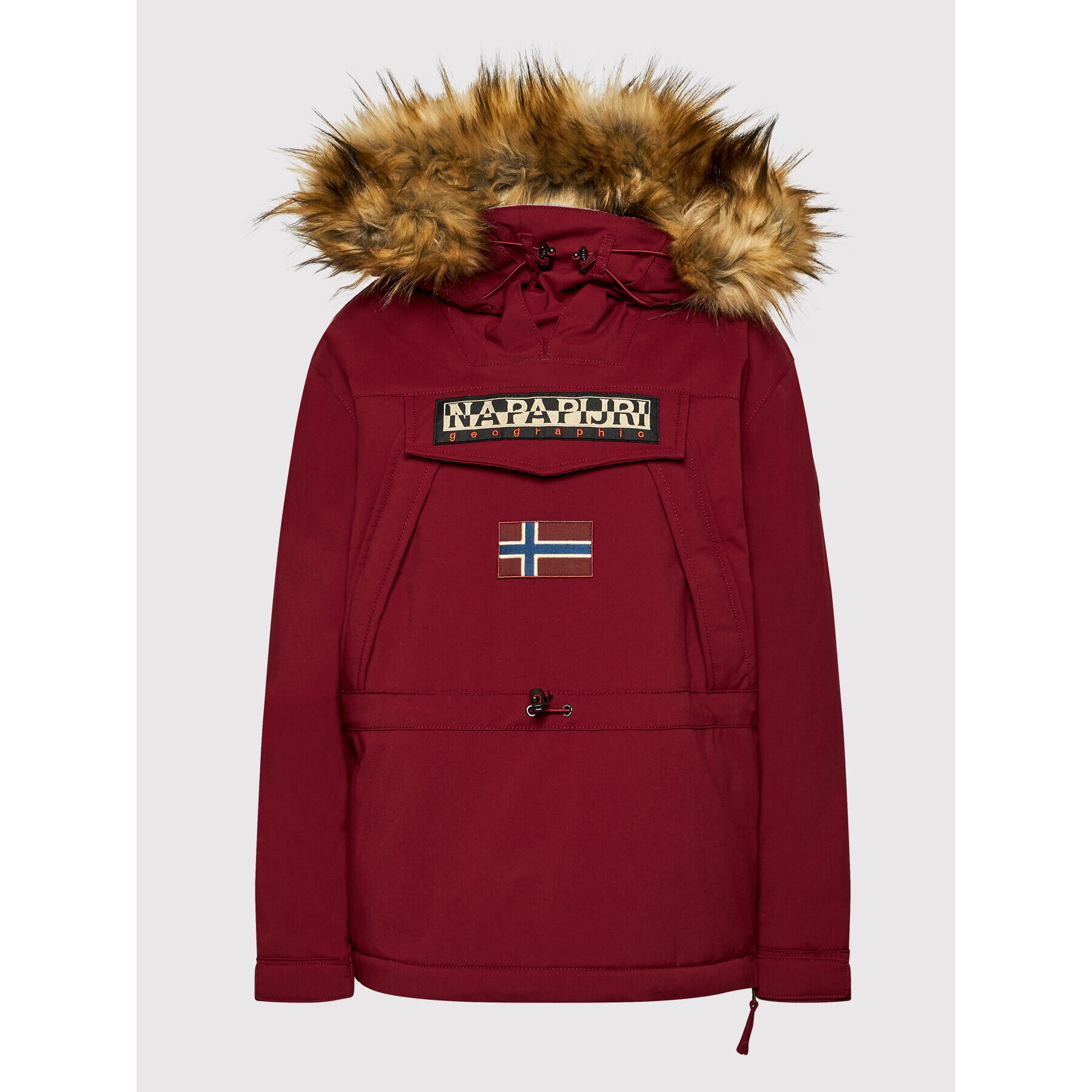Napapijri Анорак Skidoo Wom Ef 3 NP0A4EVI Бордо Regular Fit - Pepit.bg
