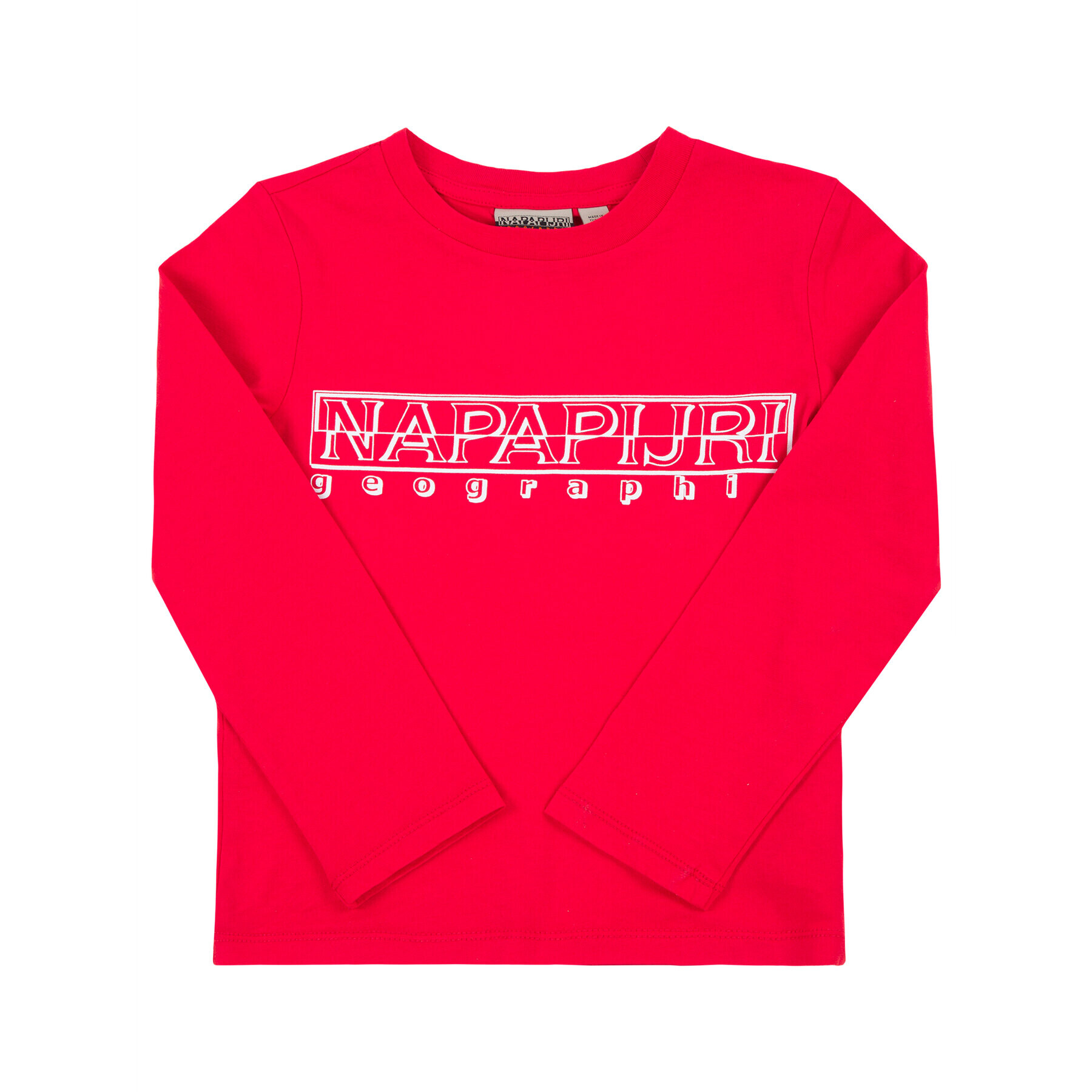 Napapijri Блуза K Soli Ls Sum NP0A4E54R Червен Regular Fit - Pepit.bg