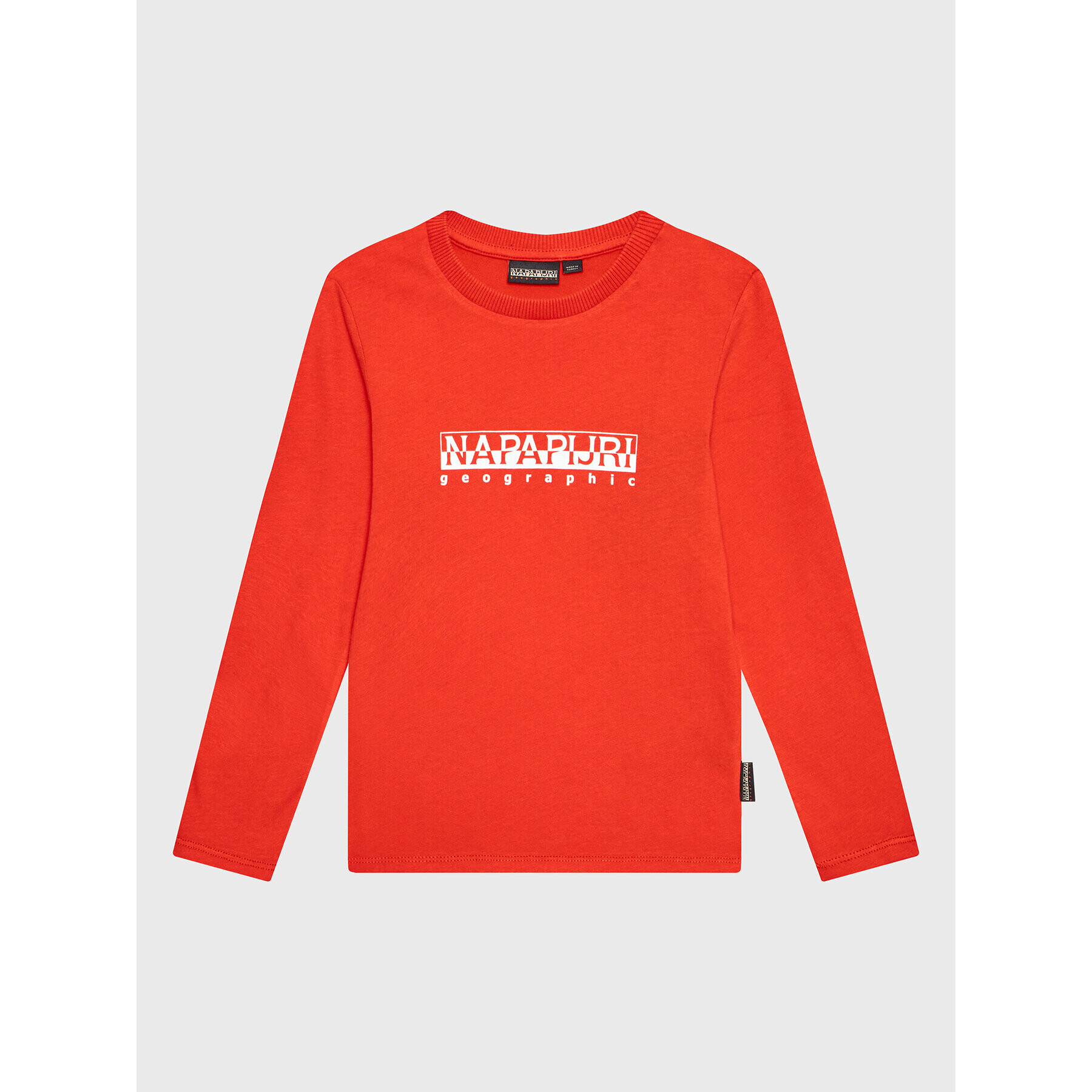 Napapijri Блуза S-Box NP0A4GNI S Червен Regular Fit - Pepit.bg