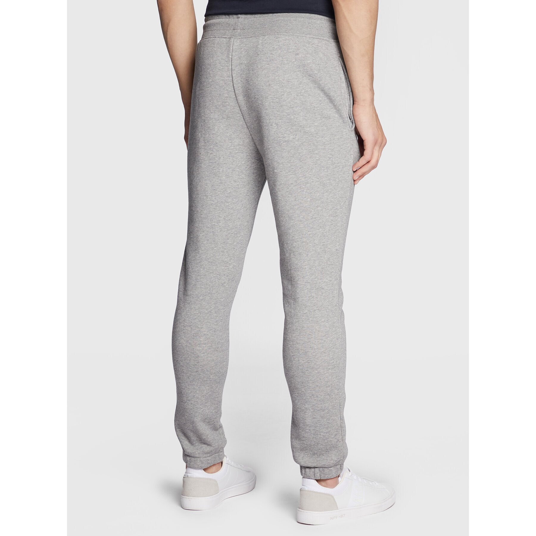 Napapijri Долнище анцуг M-Morgex 2 NP0A4GK1 Сив Regular Fit - Pepit.bg