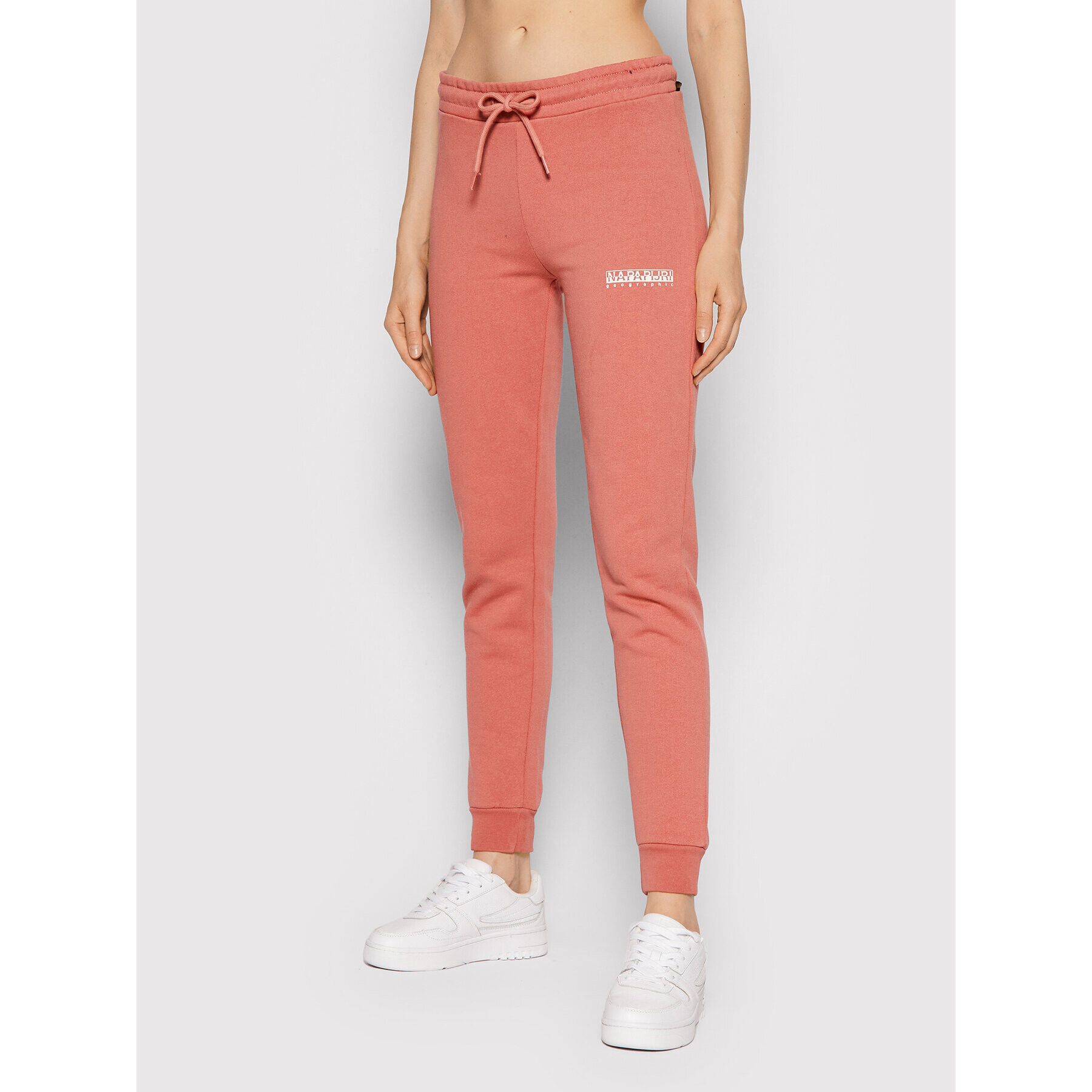 Napapijri Долнище анцуг M-Box NP0A4FV5 Розов Slim Fit - Pepit.bg
