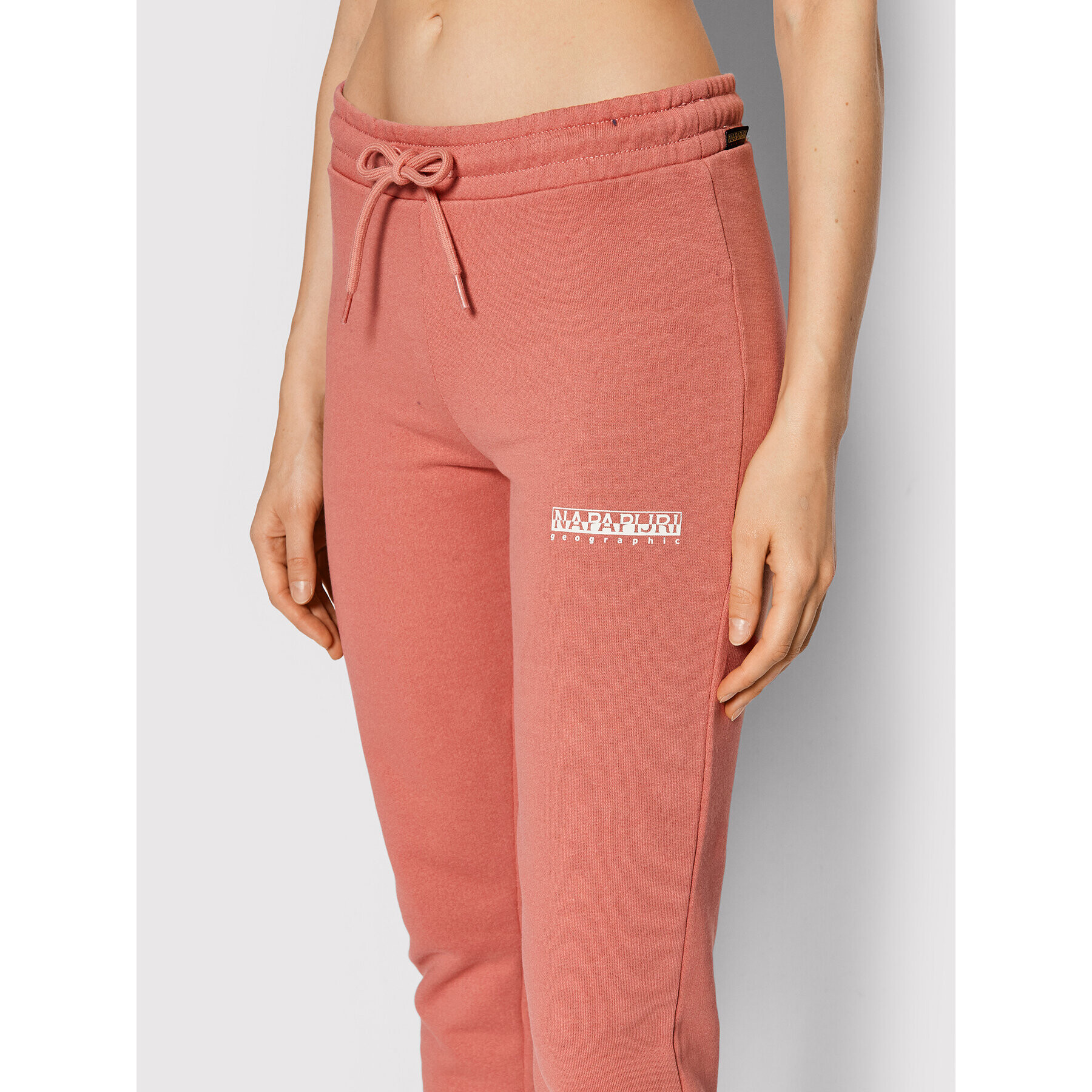 Napapijri Долнище анцуг M-Box NP0A4FV5 Розов Slim Fit - Pepit.bg