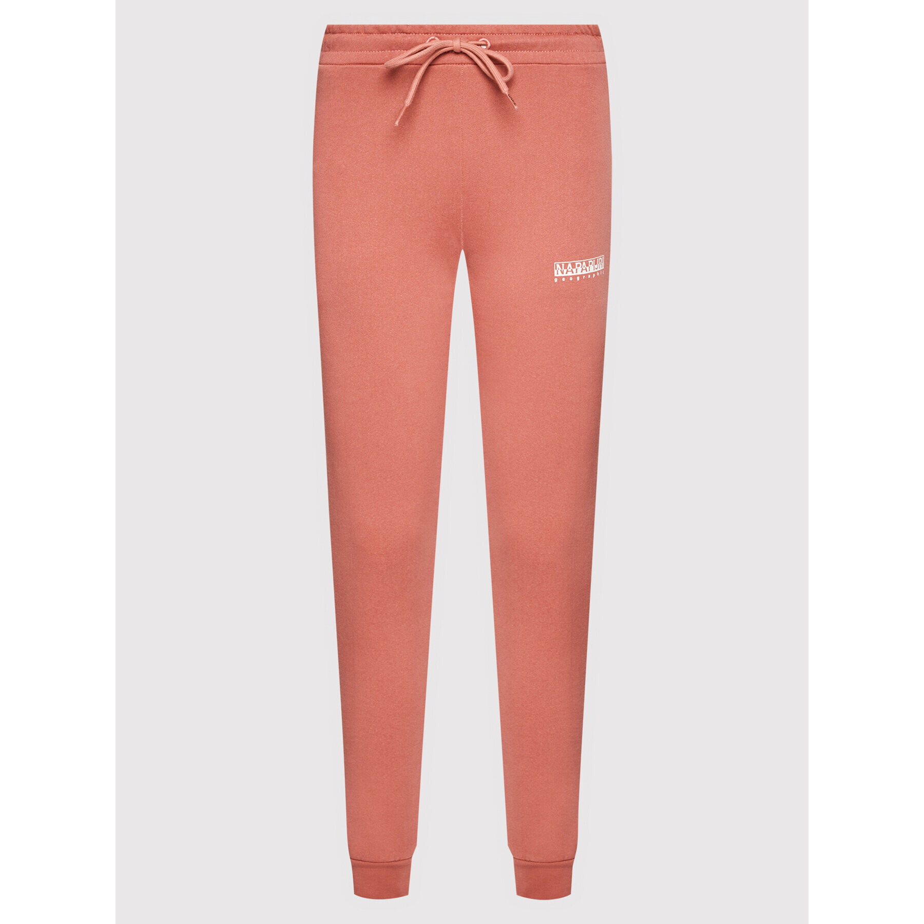 Napapijri Долнище анцуг M-Box NP0A4FV5 Розов Slim Fit - Pepit.bg