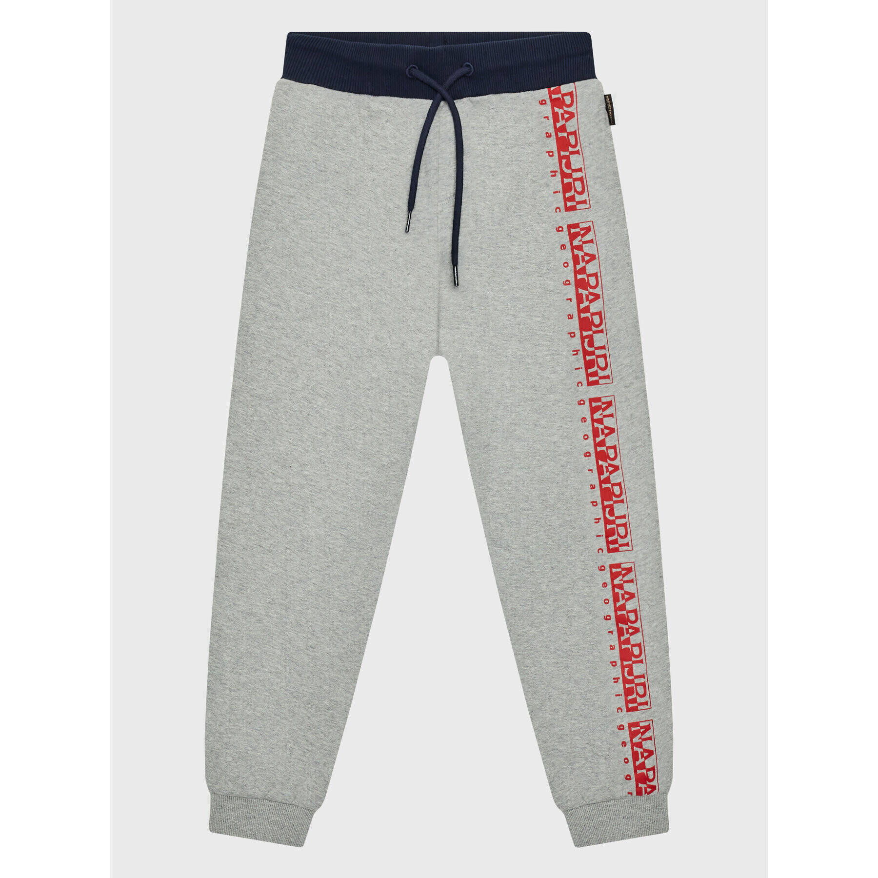 Napapijri Долнище анцуг M-Stavki NP0A4GNC S Сив Regular Fit - Pepit.bg