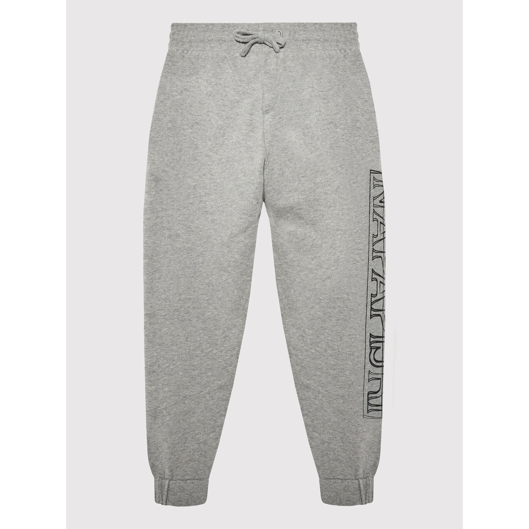 Napapijri Долнище анцуг Maobab NP0A4FZ4 S Сив Regular Fit - Pepit.bg