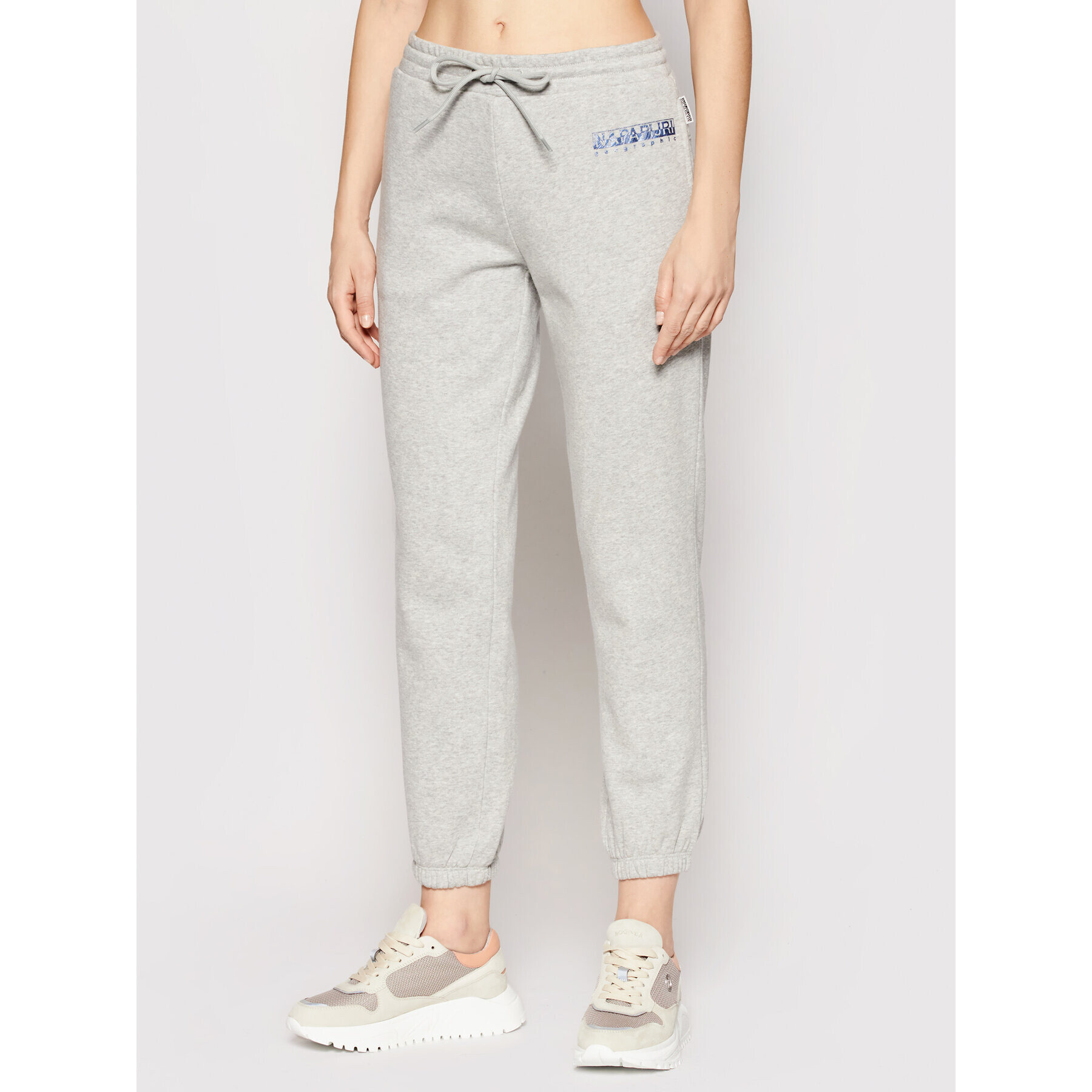 Napapijri Долнище анцуг Milea NP0A4FAO Сив Regular Fit - Pepit.bg