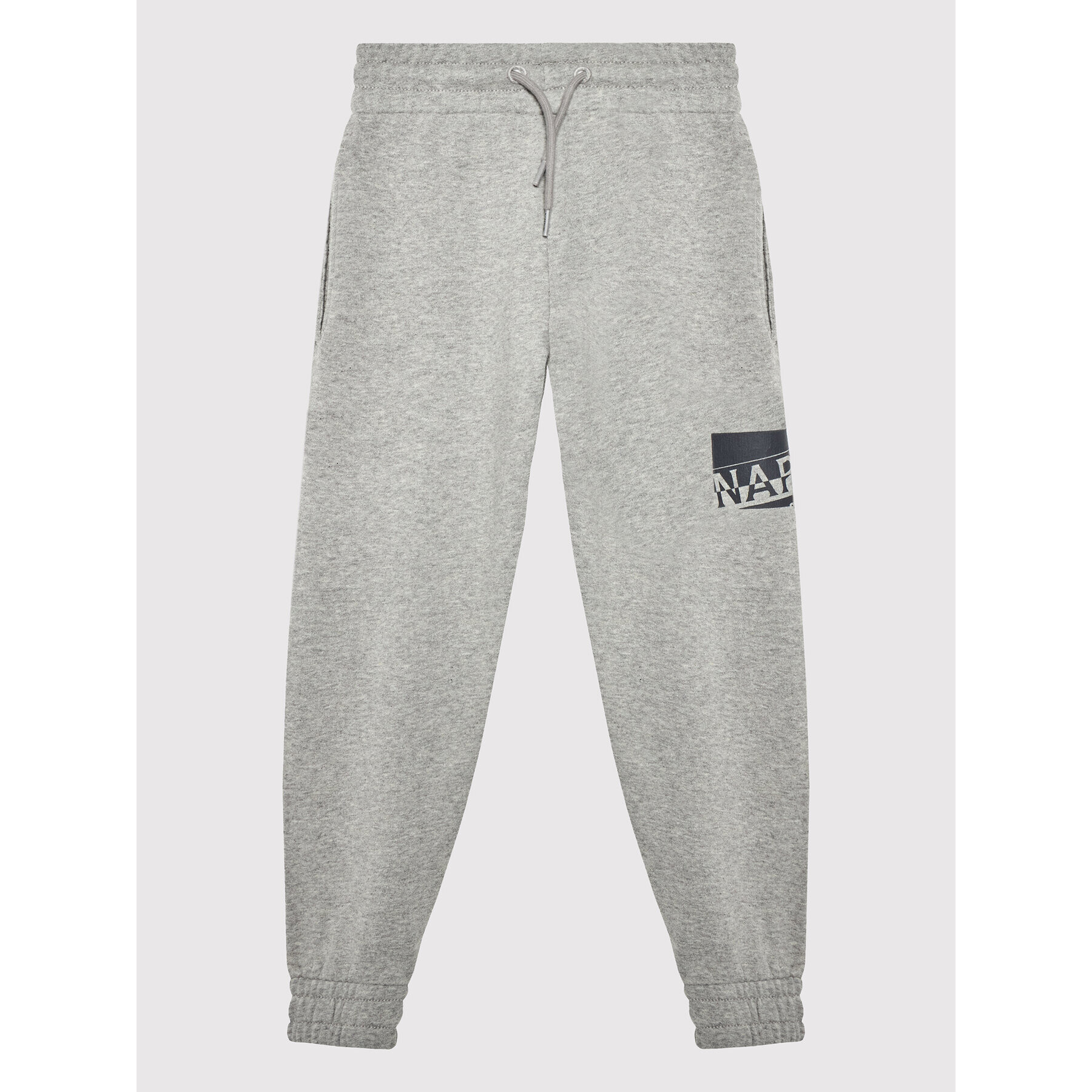 Napapijri Долнище анцуг Mob NP0A4FP2 D Сив Regular Fit - Pepit.bg
