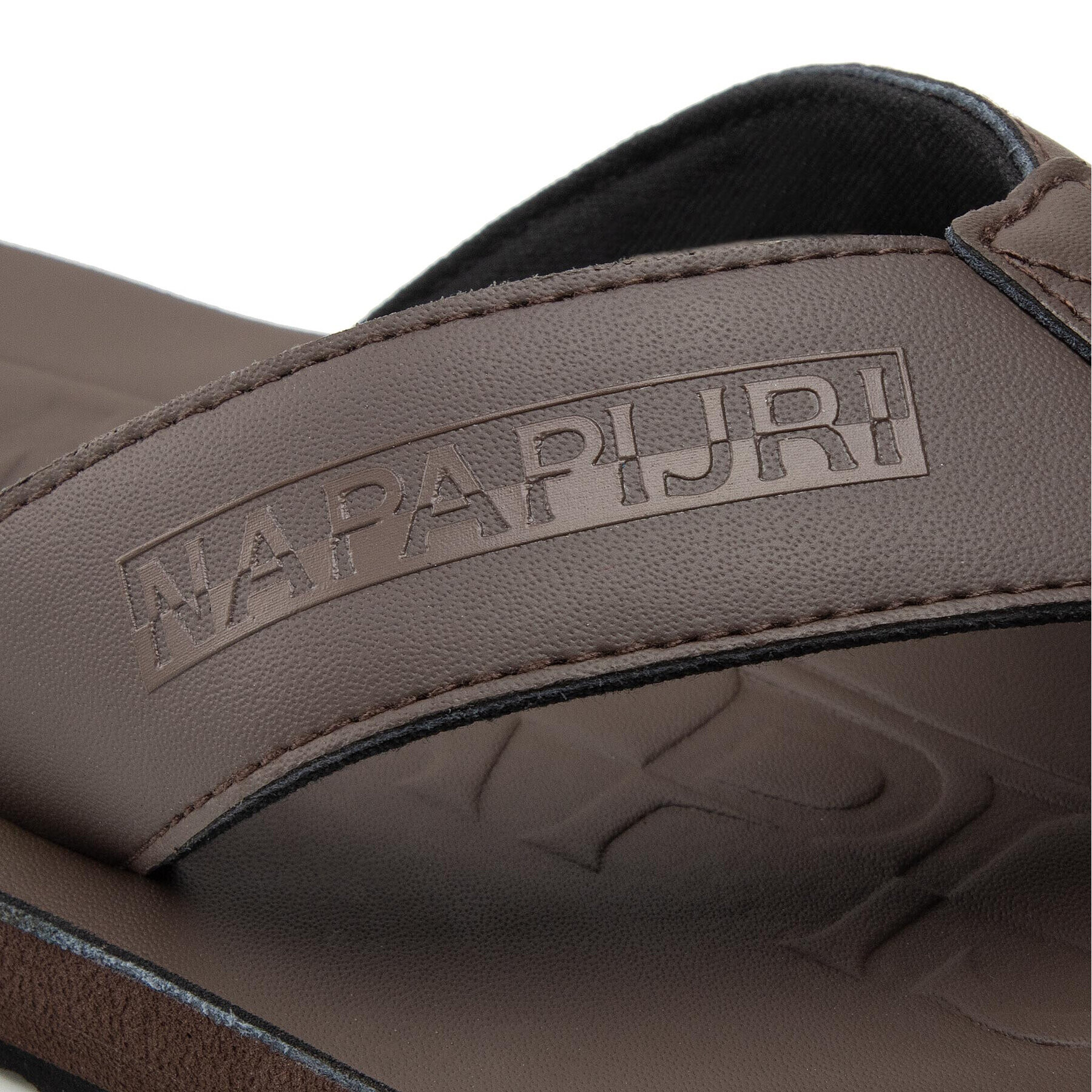 Napapijri Джапанки Elm NP0A4GTS Кафяв - Pepit.bg