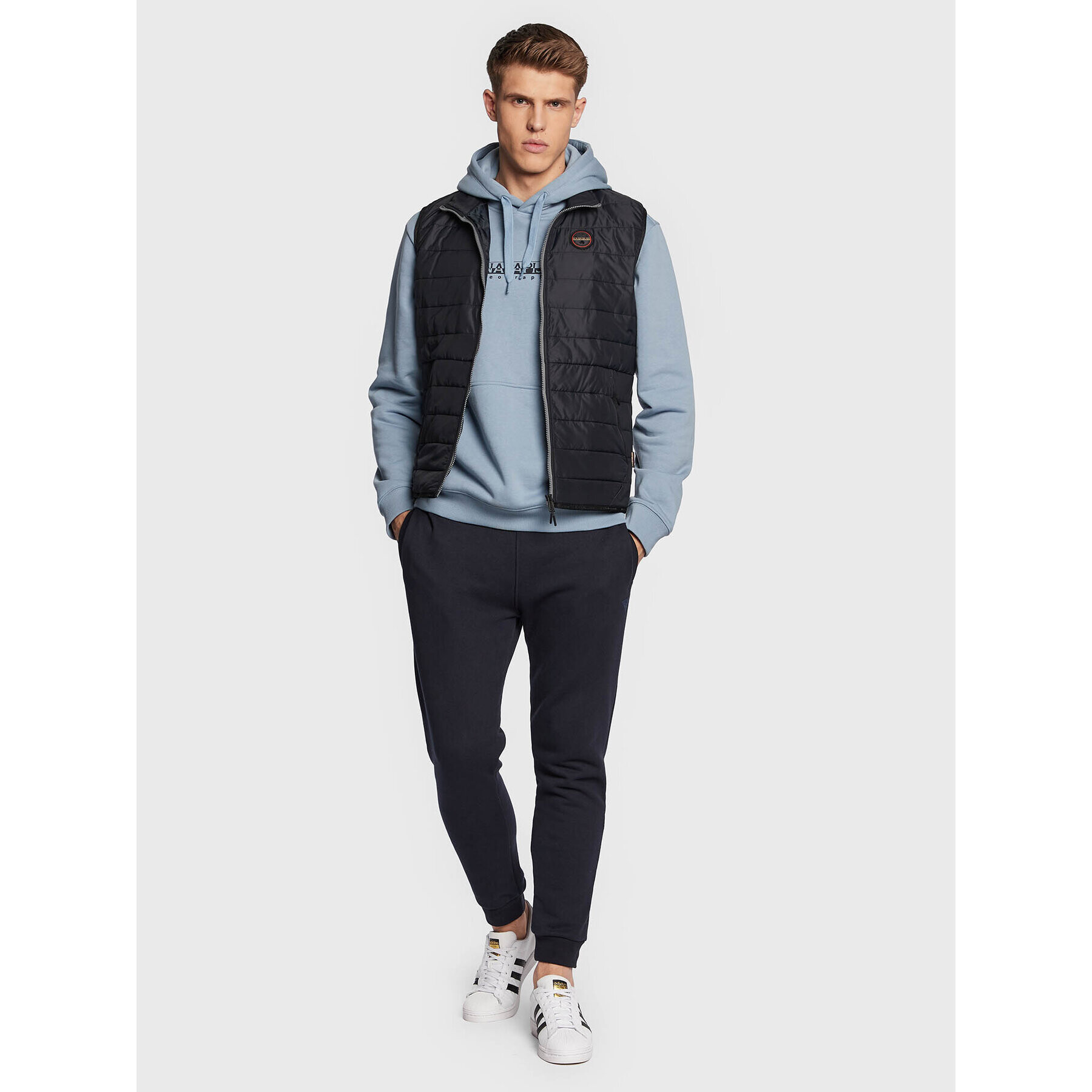 Napapijri Елек Acalmar NP0A4H8G Черен Regular Fit - Pepit.bg