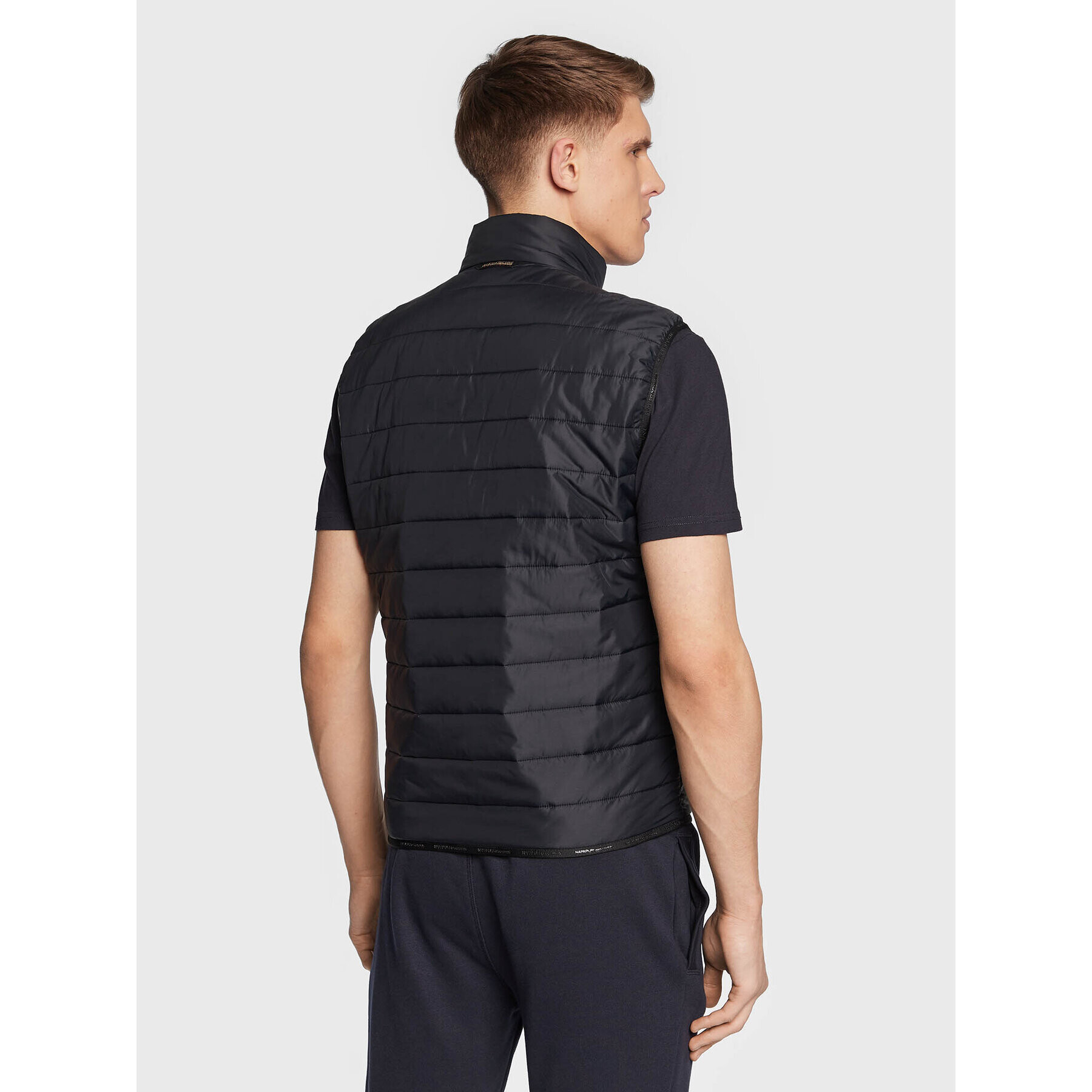 Napapijri Елек Acalmar NP0A4H8G Черен Regular Fit - Pepit.bg