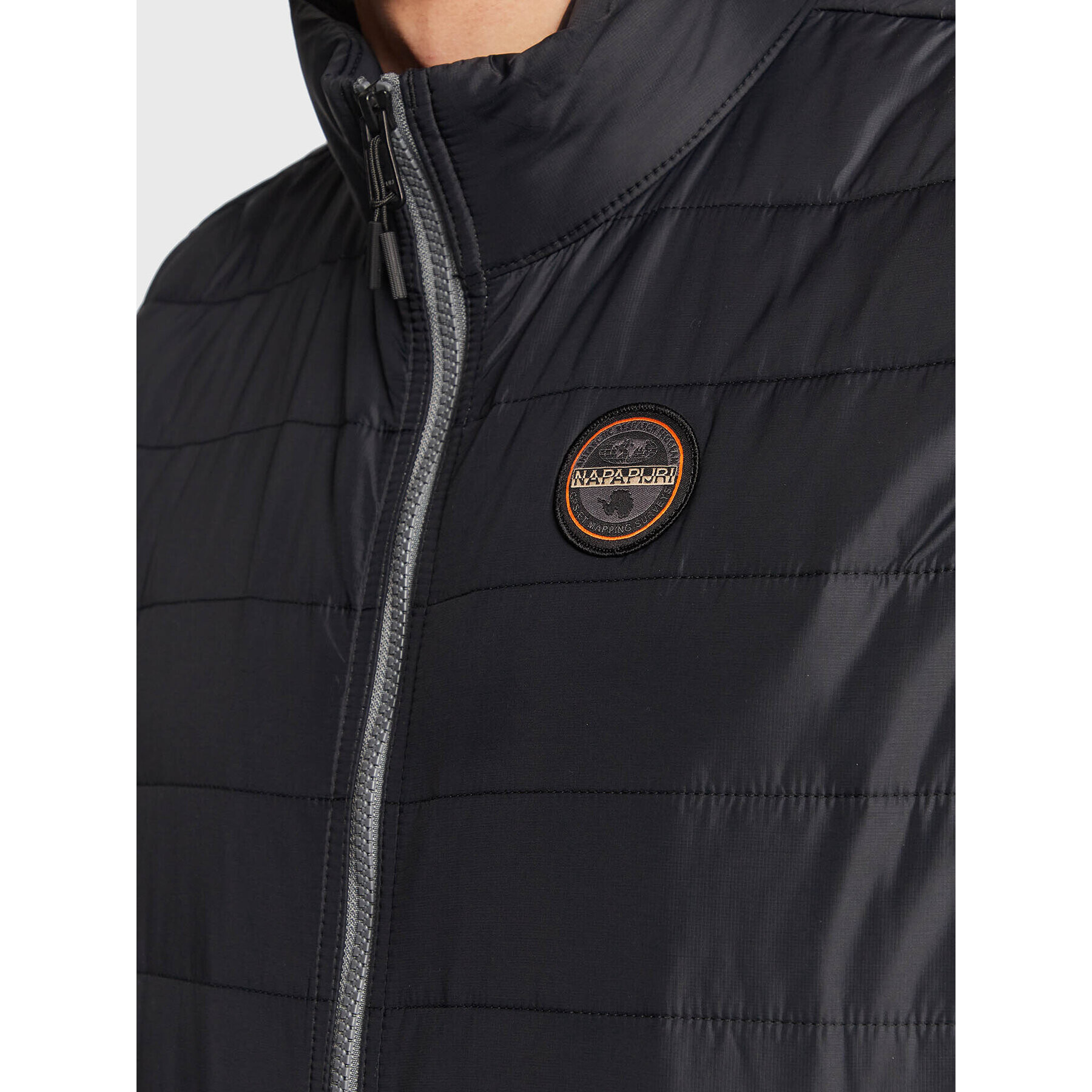 Napapijri Елек Acalmar NP0A4H8G Черен Regular Fit - Pepit.bg