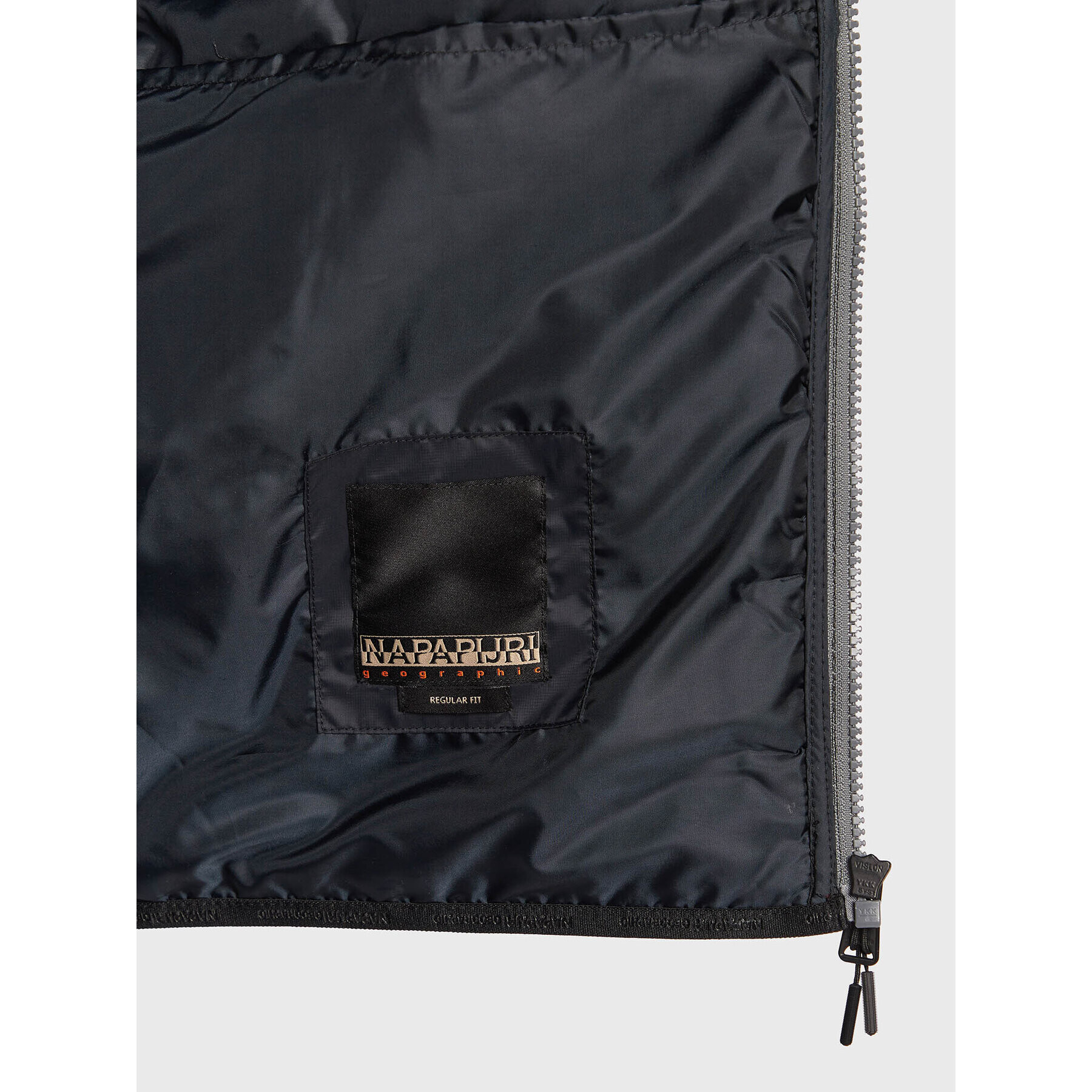 Napapijri Елек Acalmar NP0A4H8G Черен Regular Fit - Pepit.bg
