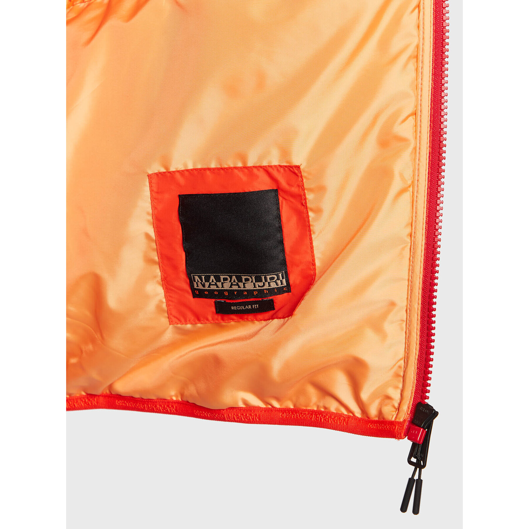 Napapijri Елек Acalmar NP0A4H8G Оранжев Regular Fit - Pepit.bg