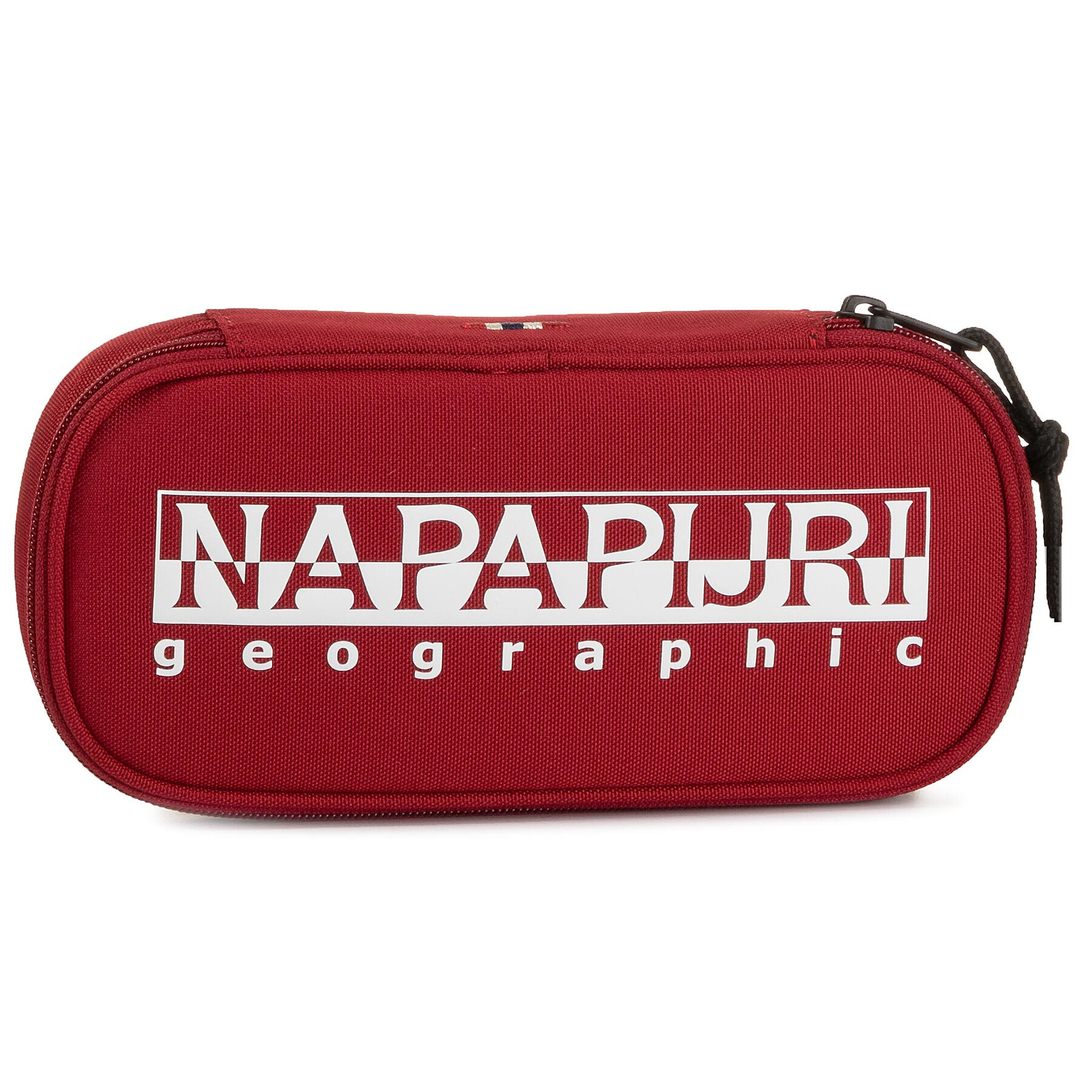 Napapijri Моливник Happy Pen Organizer N0YID4 Червен - Pepit.bg