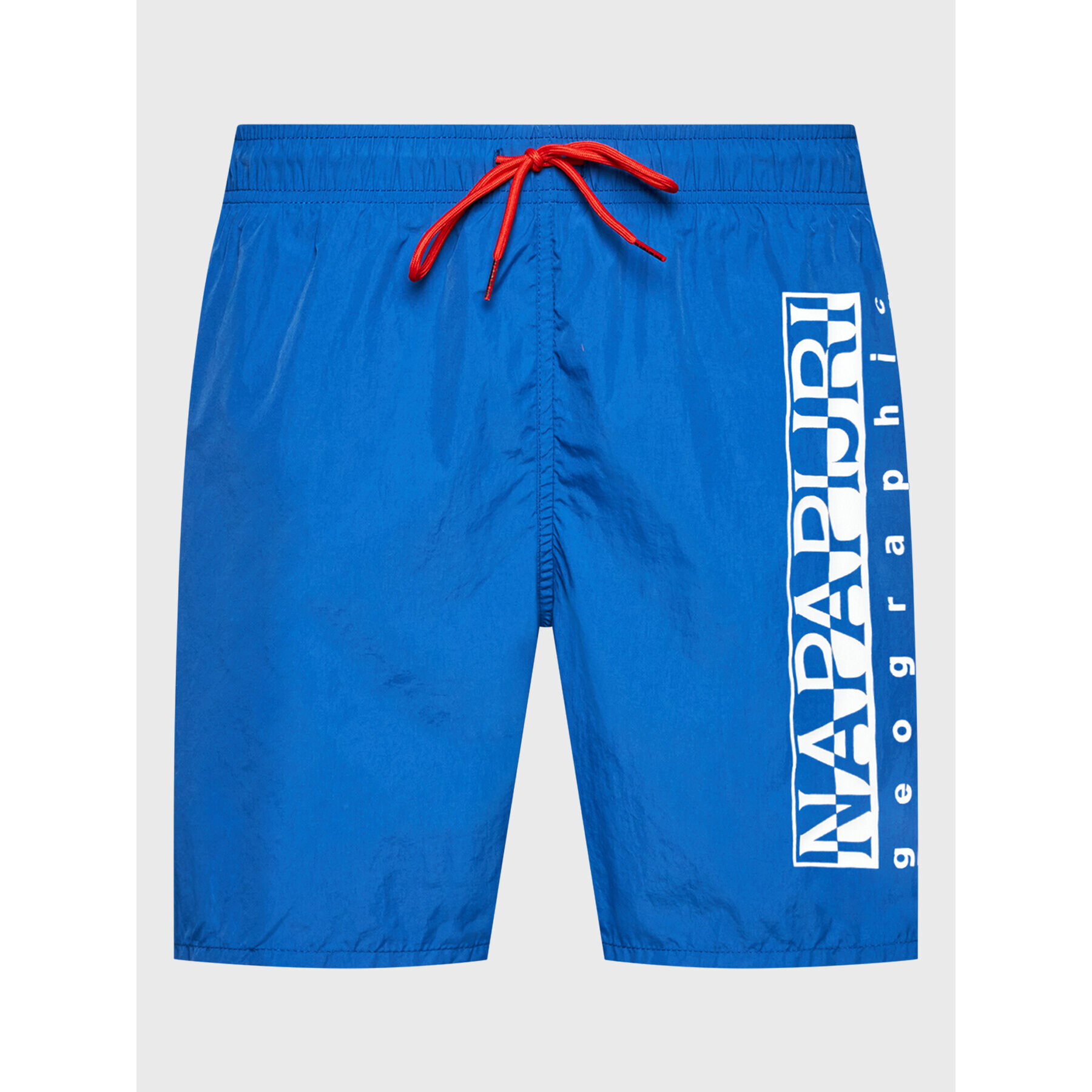 Napapijri Плувни шорти V-Box NP0A4GAH Син Regular Fit - Pepit.bg