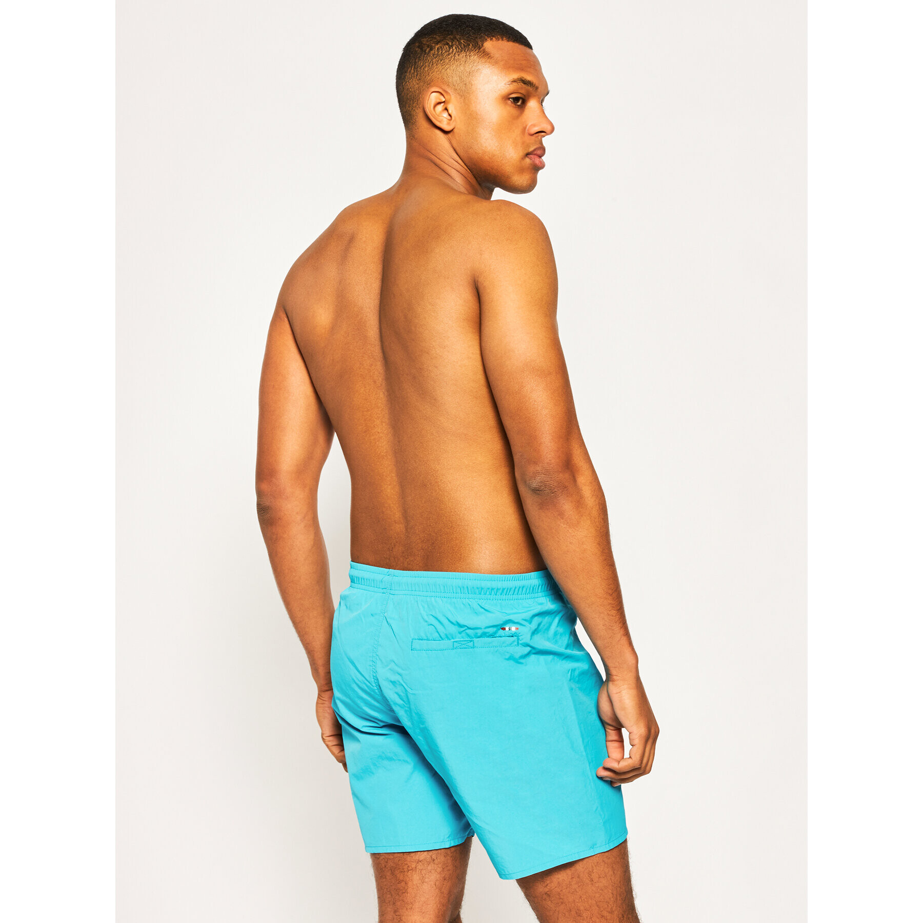 Napapijri Плувни шорти Victor NP0A4E1JI Син Regular Fit - Pepit.bg