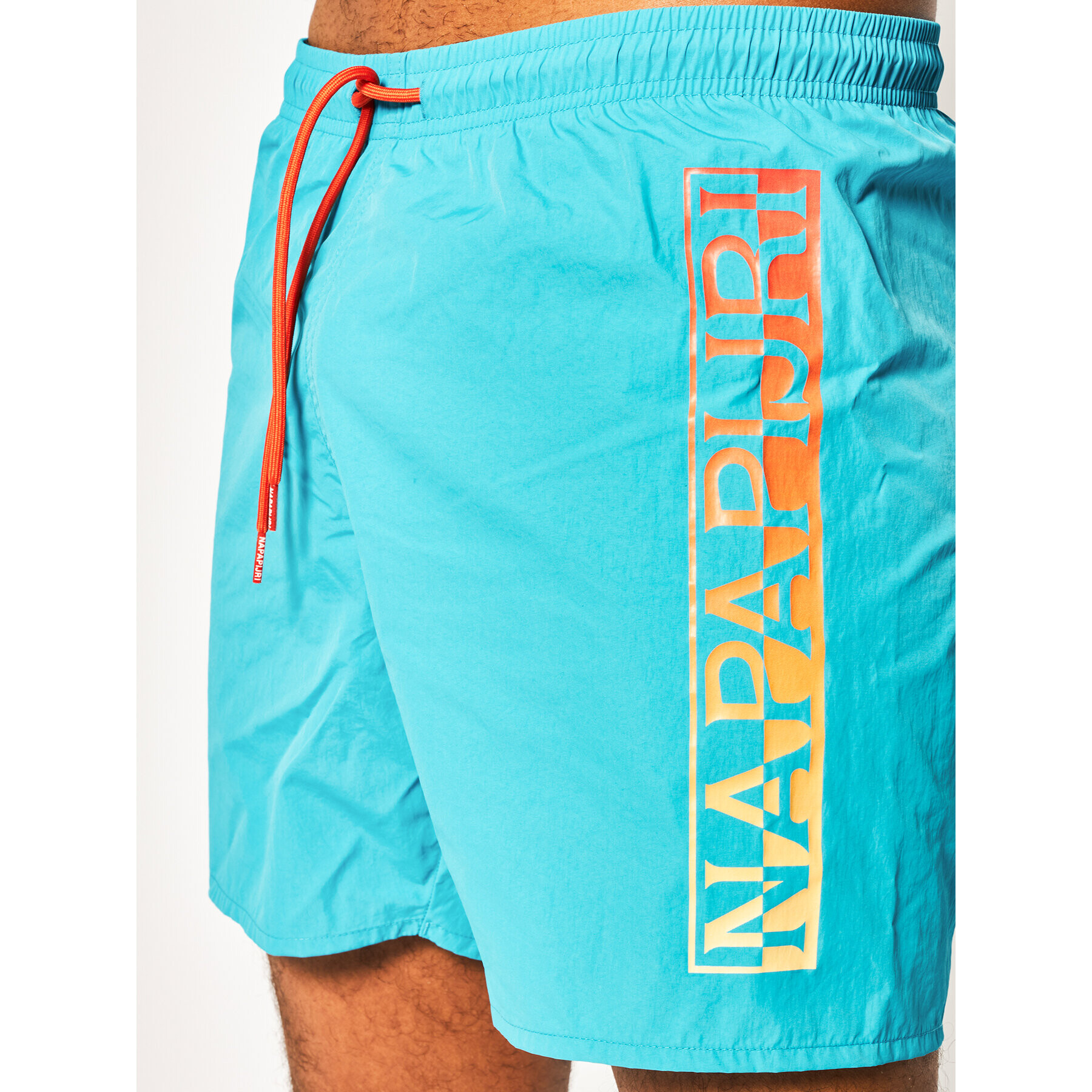 Napapijri Плувни шорти Victor NP0A4E1JI Син Regular Fit - Pepit.bg