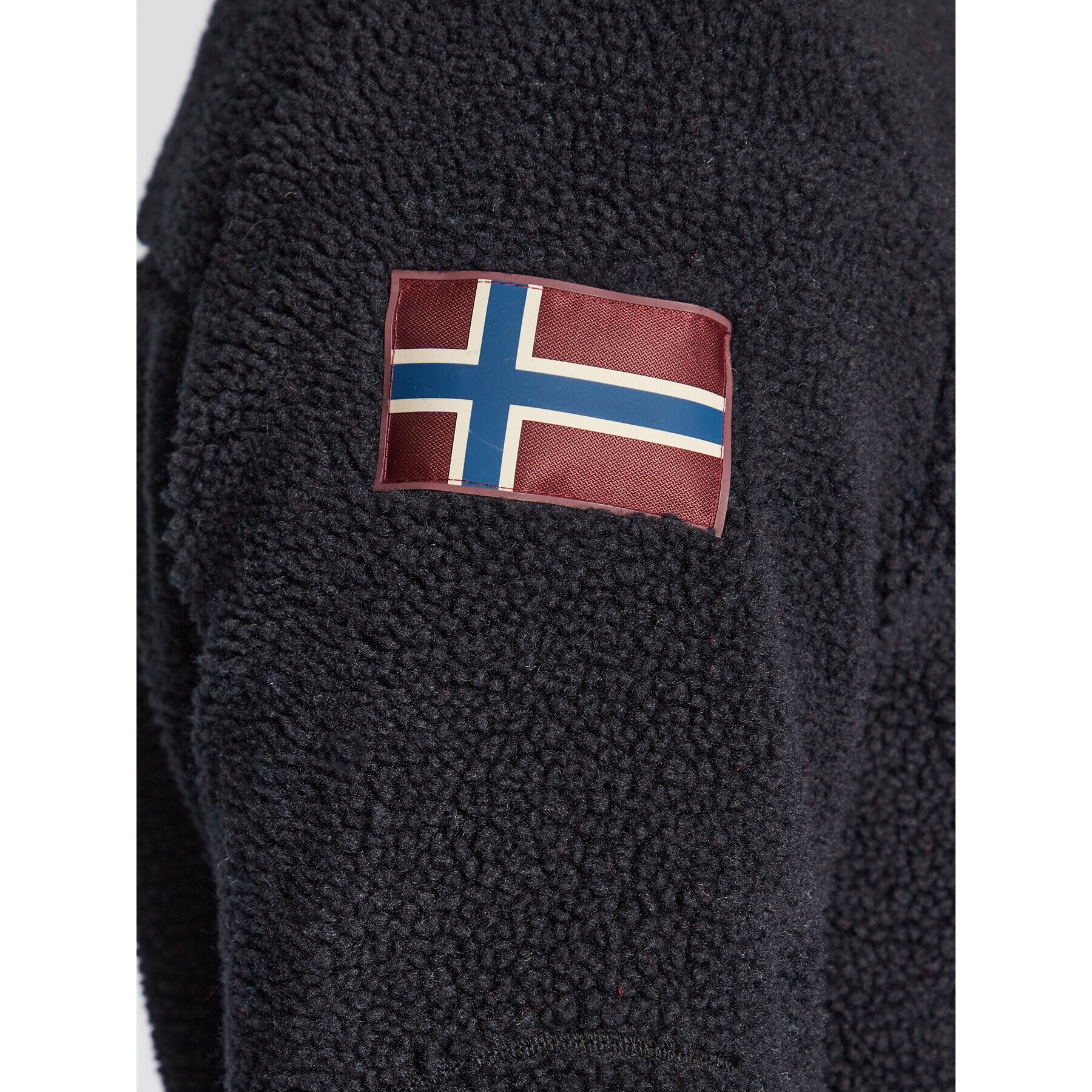 Napapijri Полар Yupik NP0A4GNT Черен Regular Fit - Pepit.bg