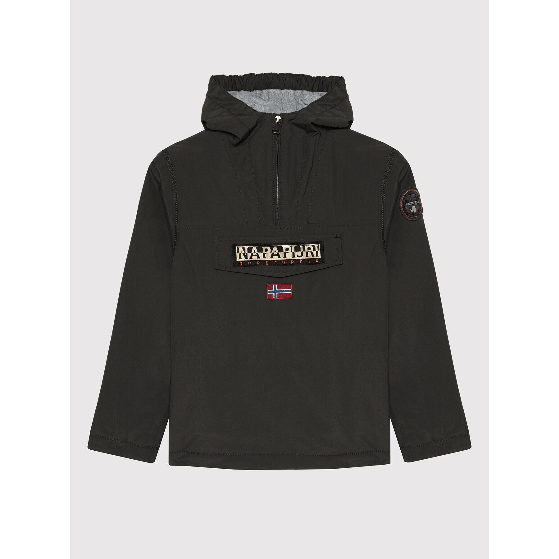 Napapijri Преходно яке Rainforest NP0A4EPL M Сив Regular Fit - Pepit.bg