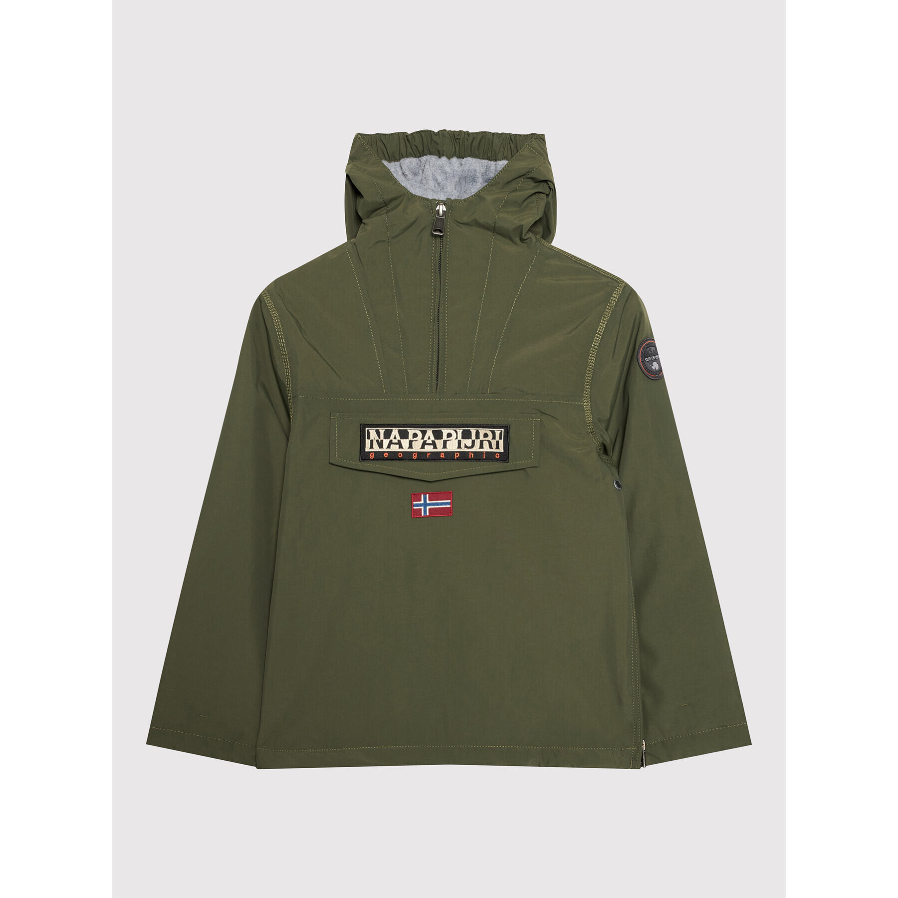 Napapijri Преходно яке Rainforest NP0A4EPL M Зелен Regular Fit - Pepit.bg