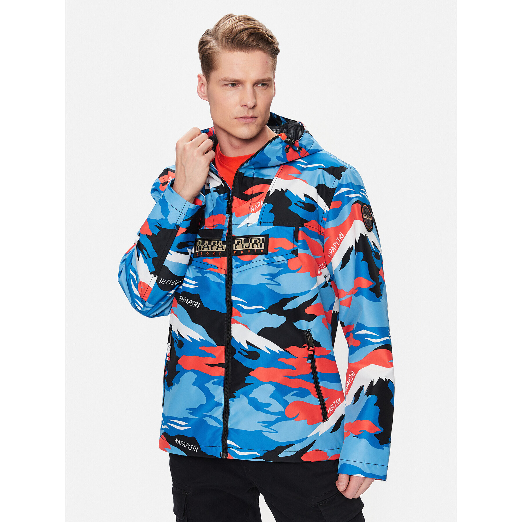 Napapijri Преходно яке Rainforest NP0A4H2P Син Regular Fit - Pepit.bg