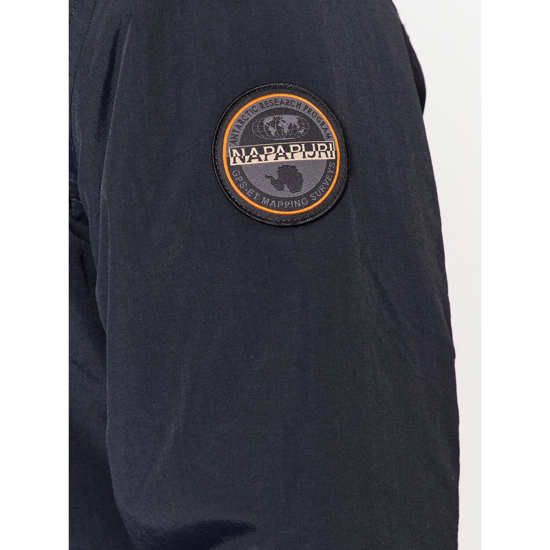 Napapijri Преходно яке Rainforest NP0A4HES Черен Regular Fit - Pepit.bg