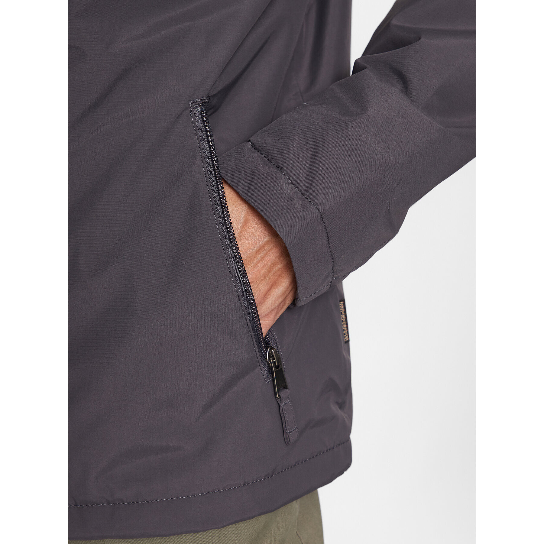 Napapijri Преходно яке Rainforest NP0A4HES Сив Regular Fit - Pepit.bg