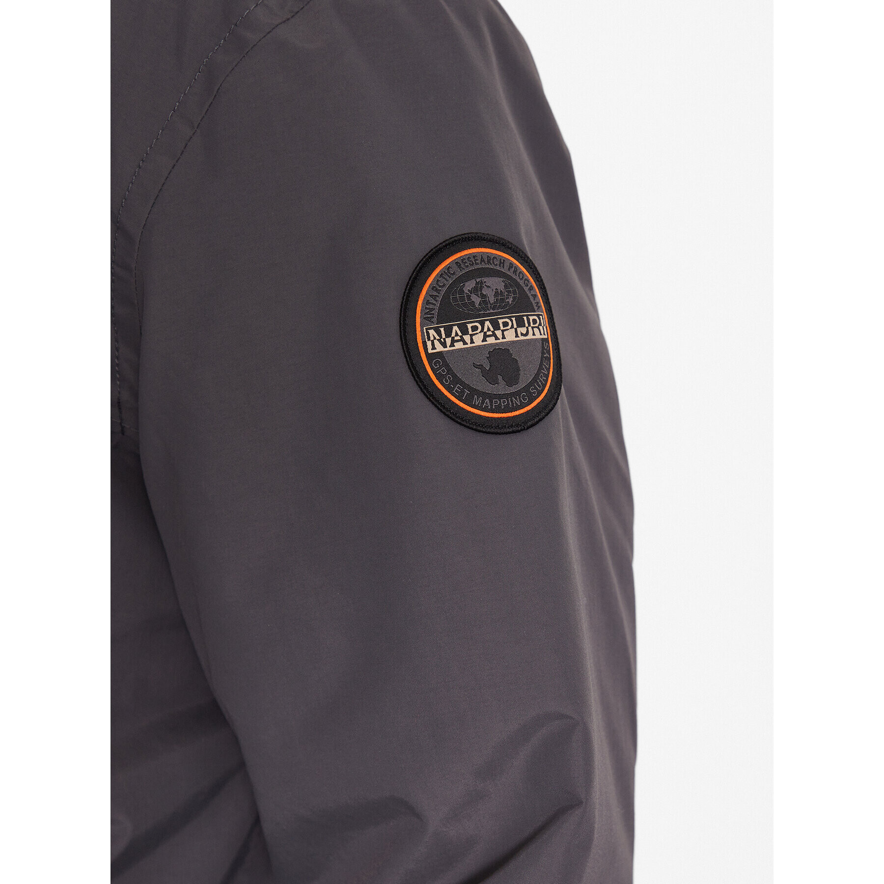 Napapijri Преходно яке Rainforest NP0A4HES Сив Regular Fit - Pepit.bg